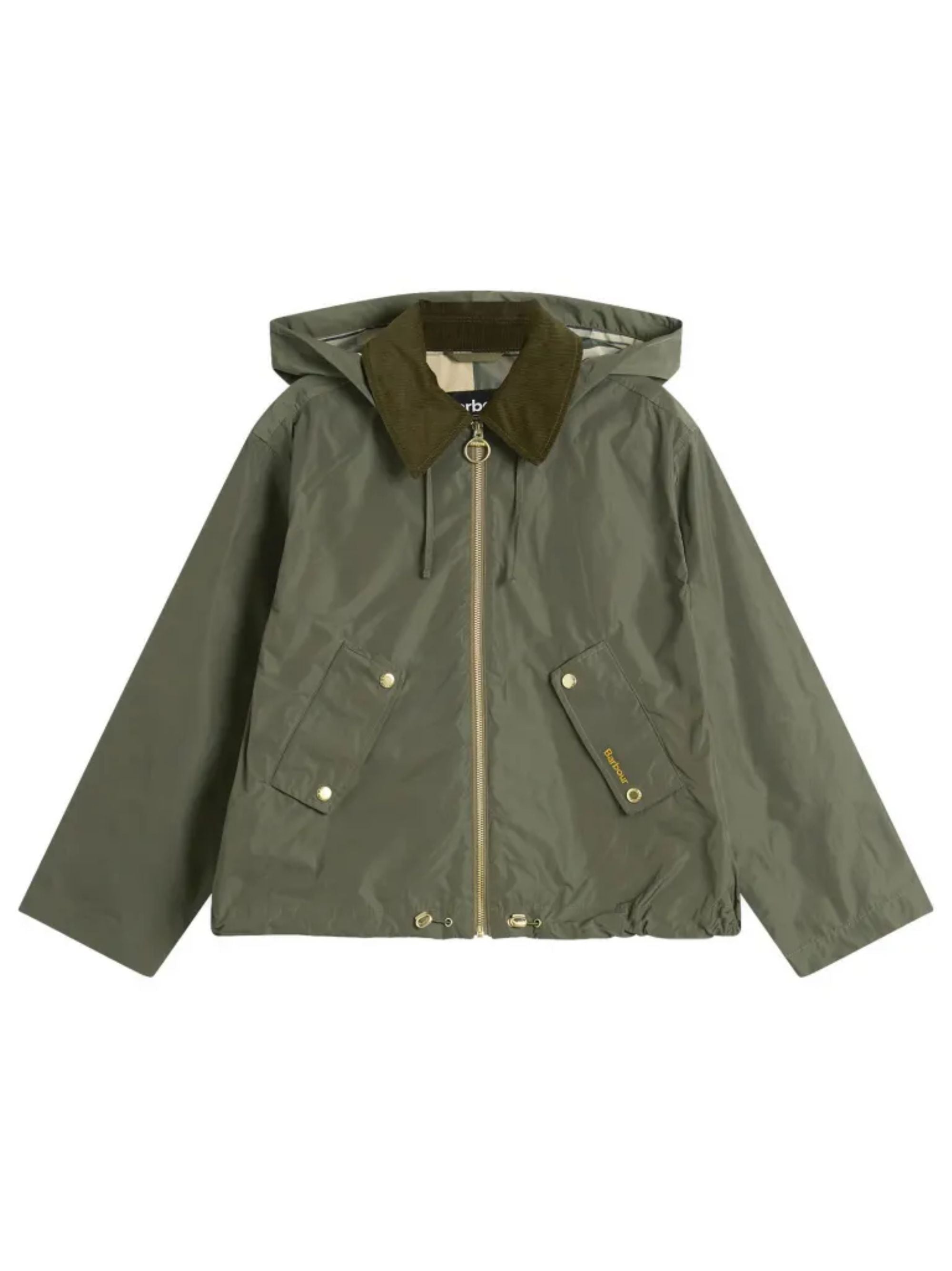 Barbour Coats Green Polyester