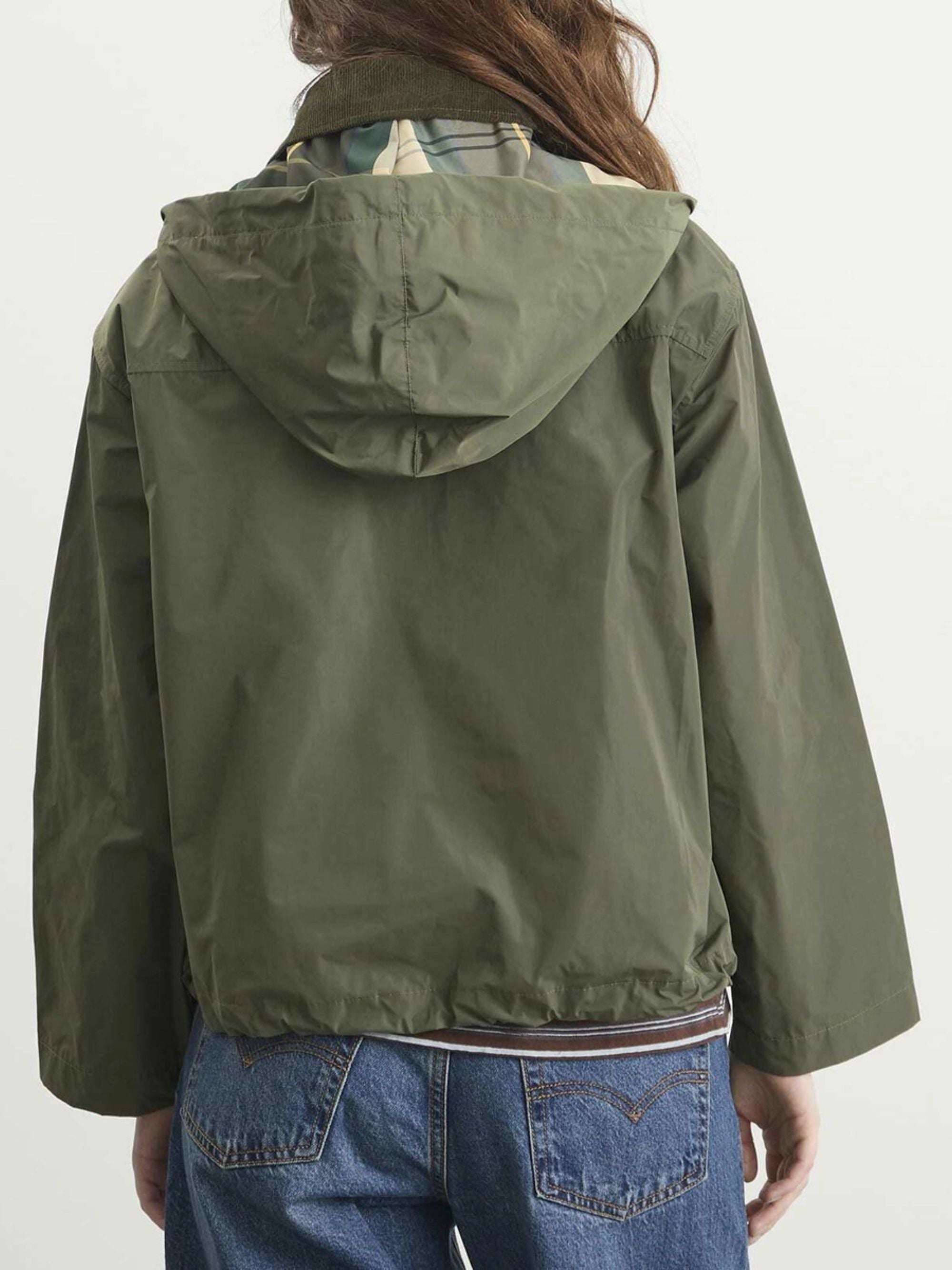 Barbour Coats Green Polyester
