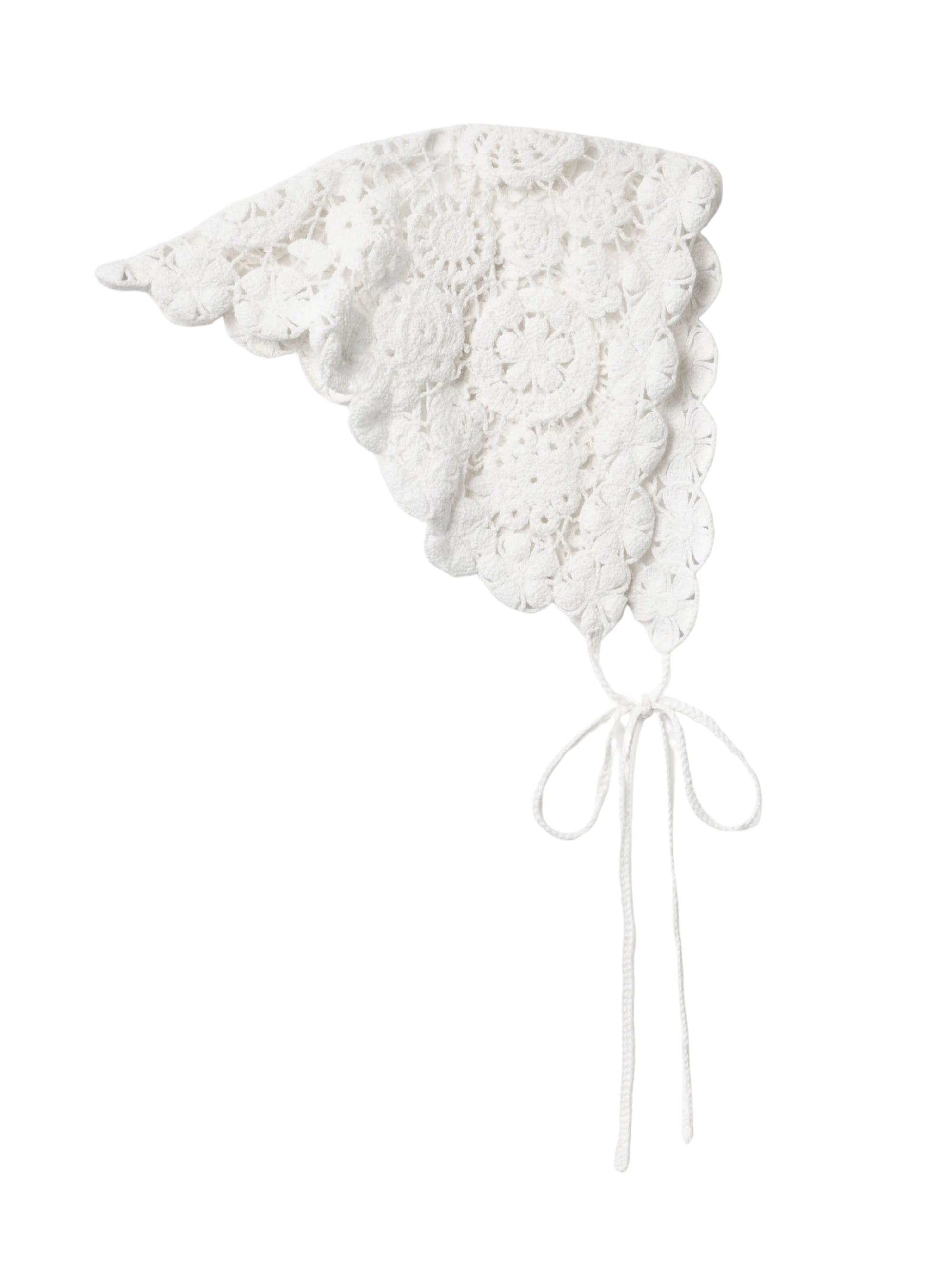 Self Portrait Accessories White