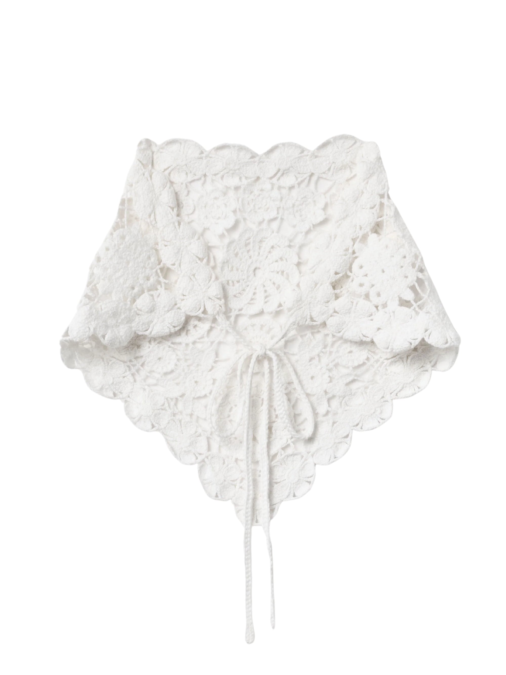 Self Portrait Accessories White