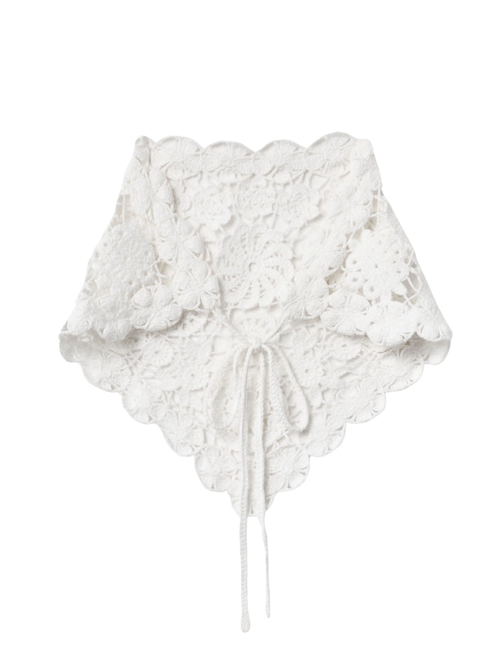 Self Portrait Accessories White