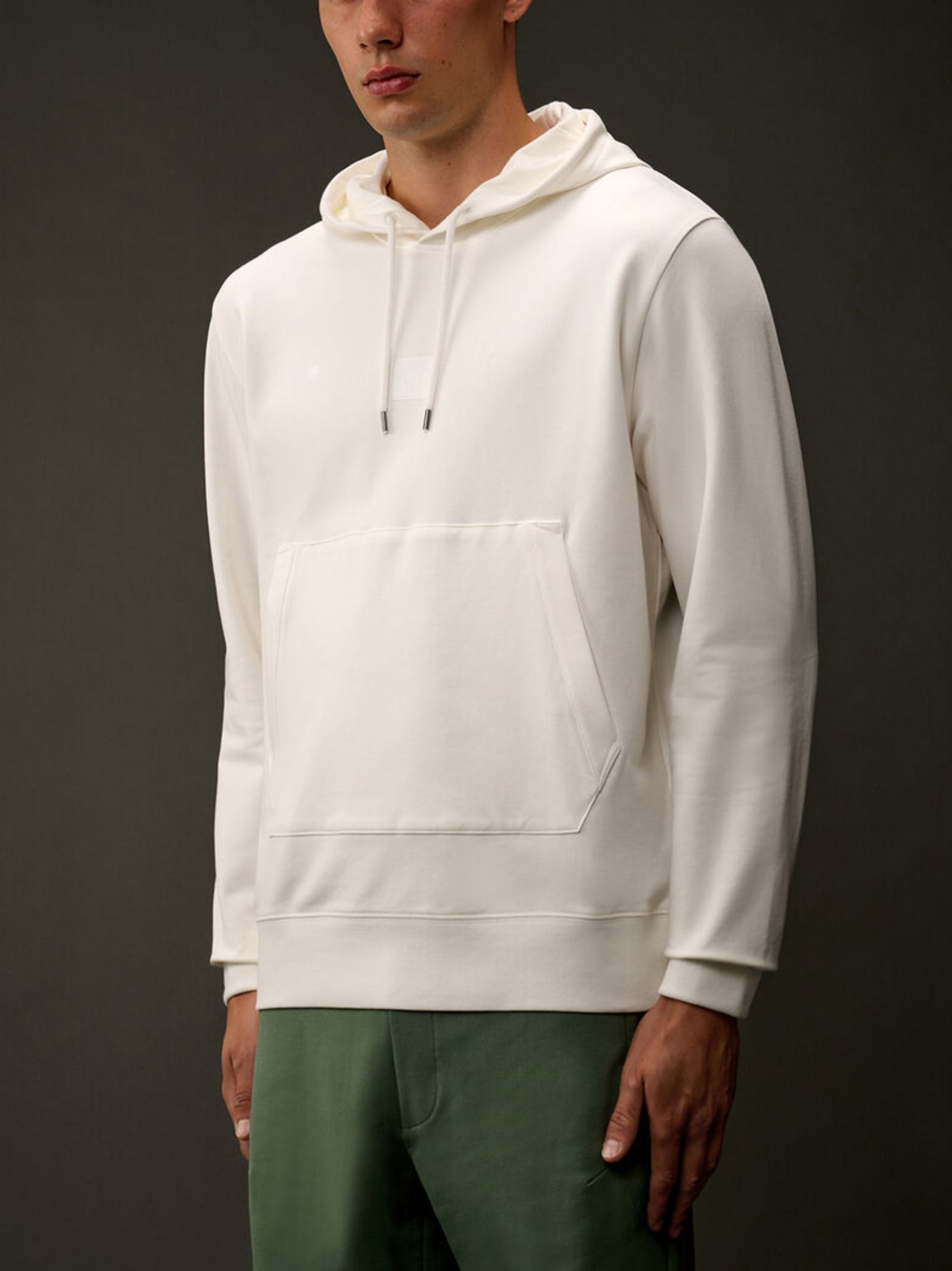 C.p. Company Sweaters White Cotton Elastane