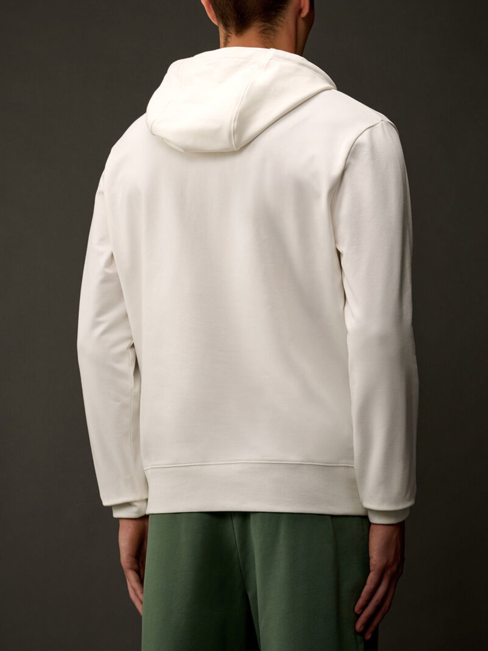 C.p. Company Sweaters White Cotton Elastane
