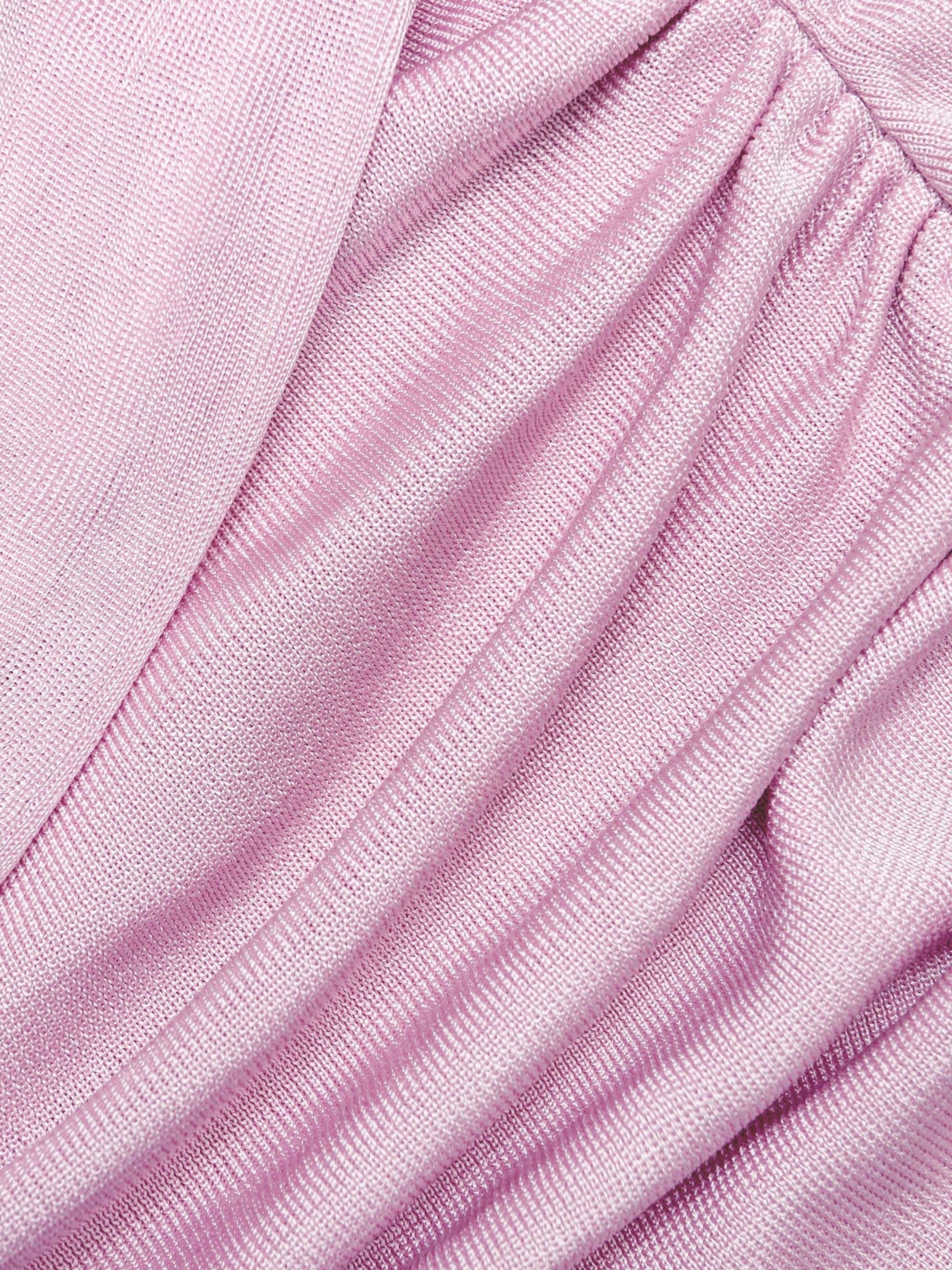 SELF PORTRAIT Dresses Pink Viscose Cotton Polyamide