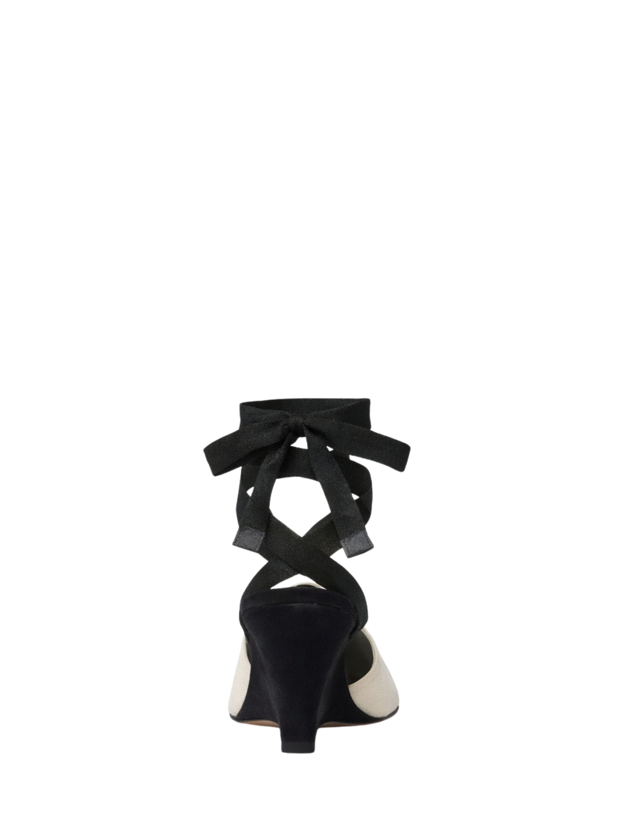 JACQUEMUS With Heel Beige Lamb Leather
