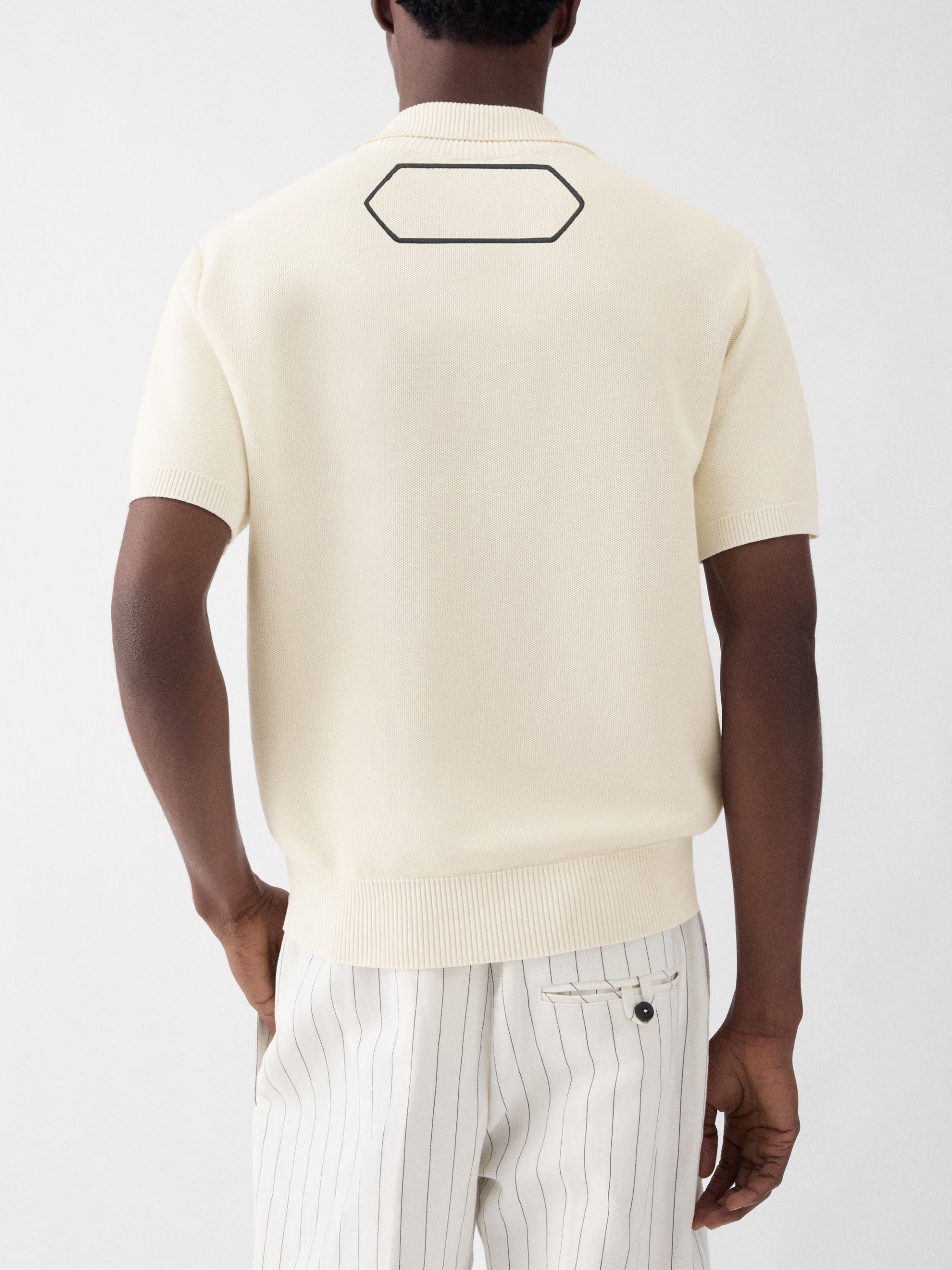 Jacquemus T-Shirts And Polos White Cotton Silk