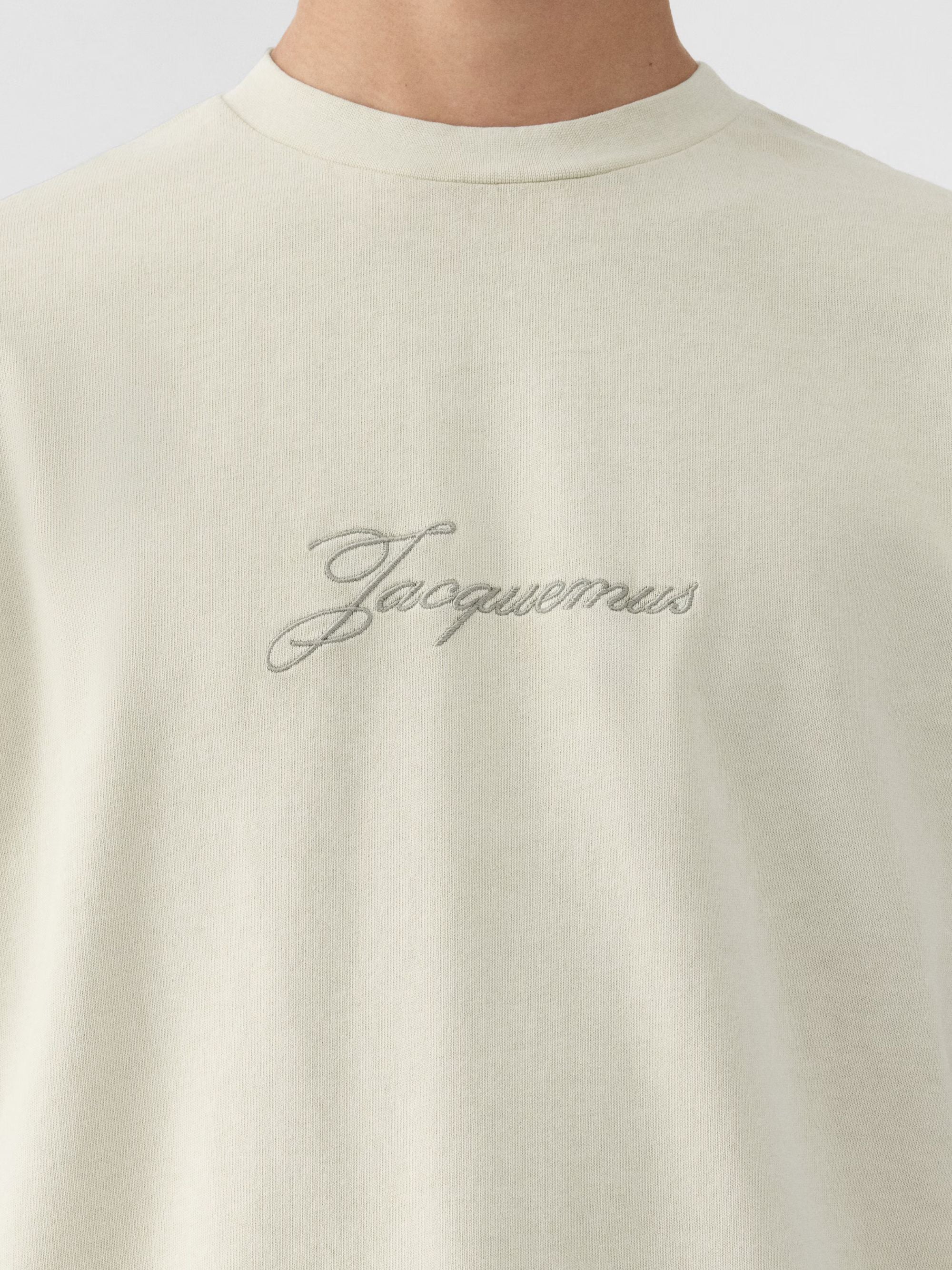 Jacquemus T-Shirts And Polos Grey Cotton