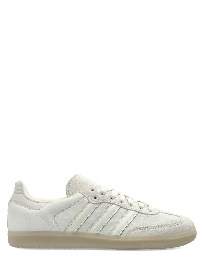 Adidas Sneakers Bianco Leather