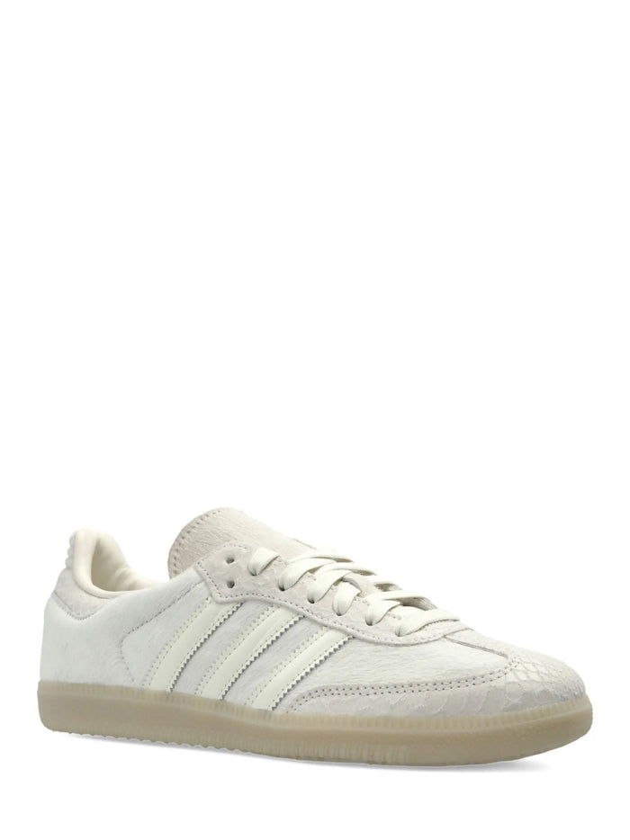Adidas Sneakers White Leather