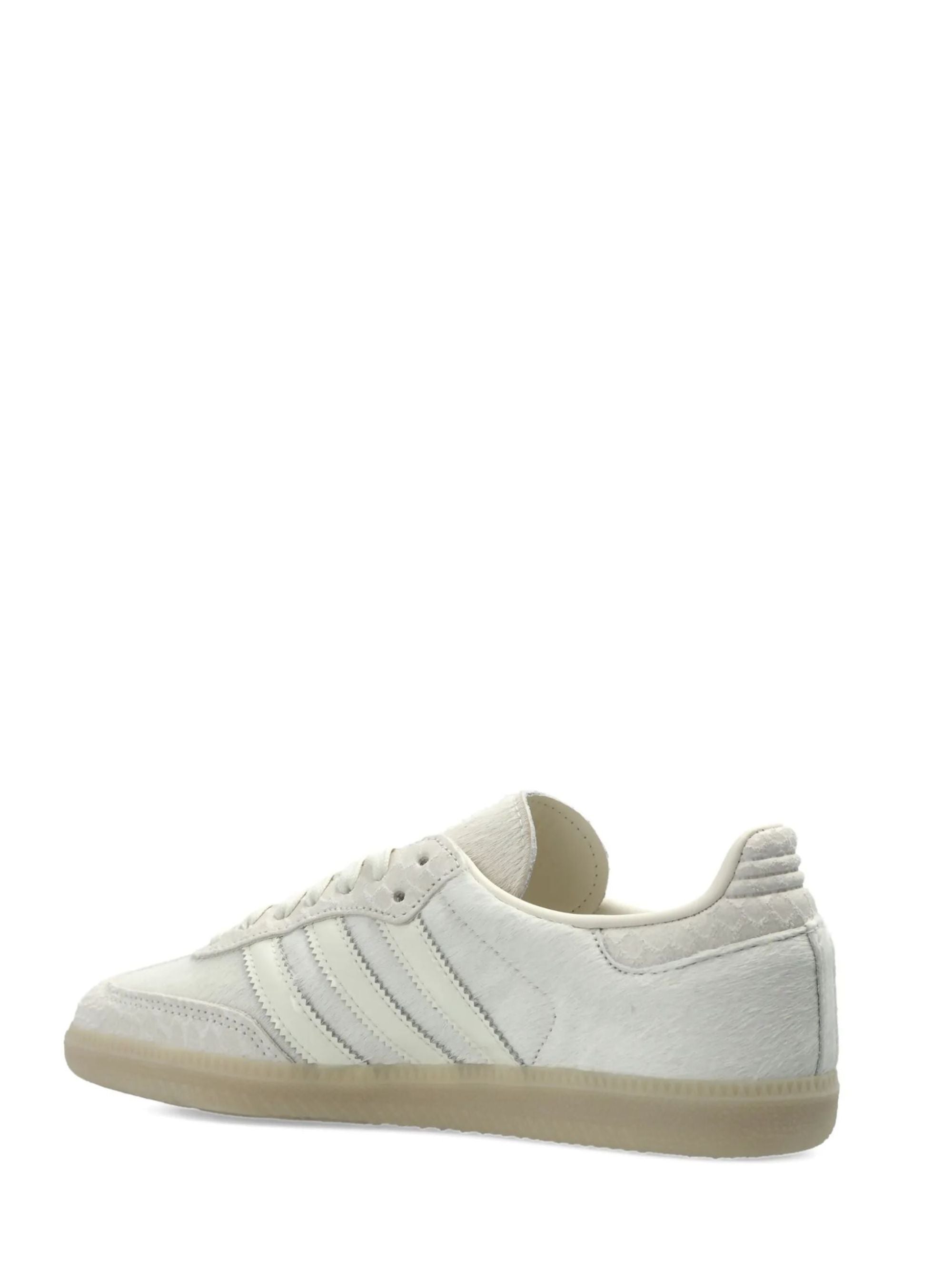 Adidas Sneakers Bianco Leather