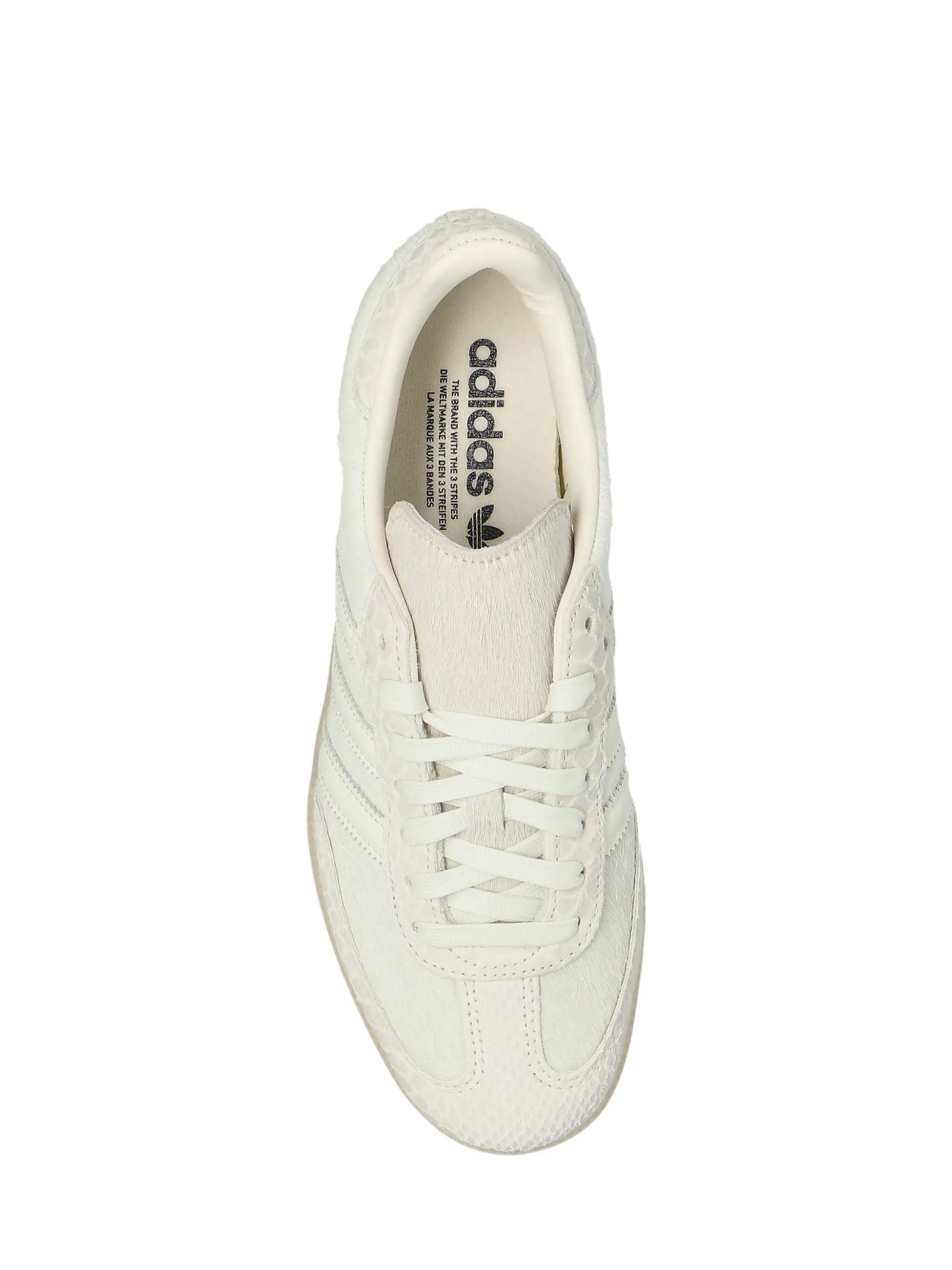 Adidas Sneakers Bianco Leather