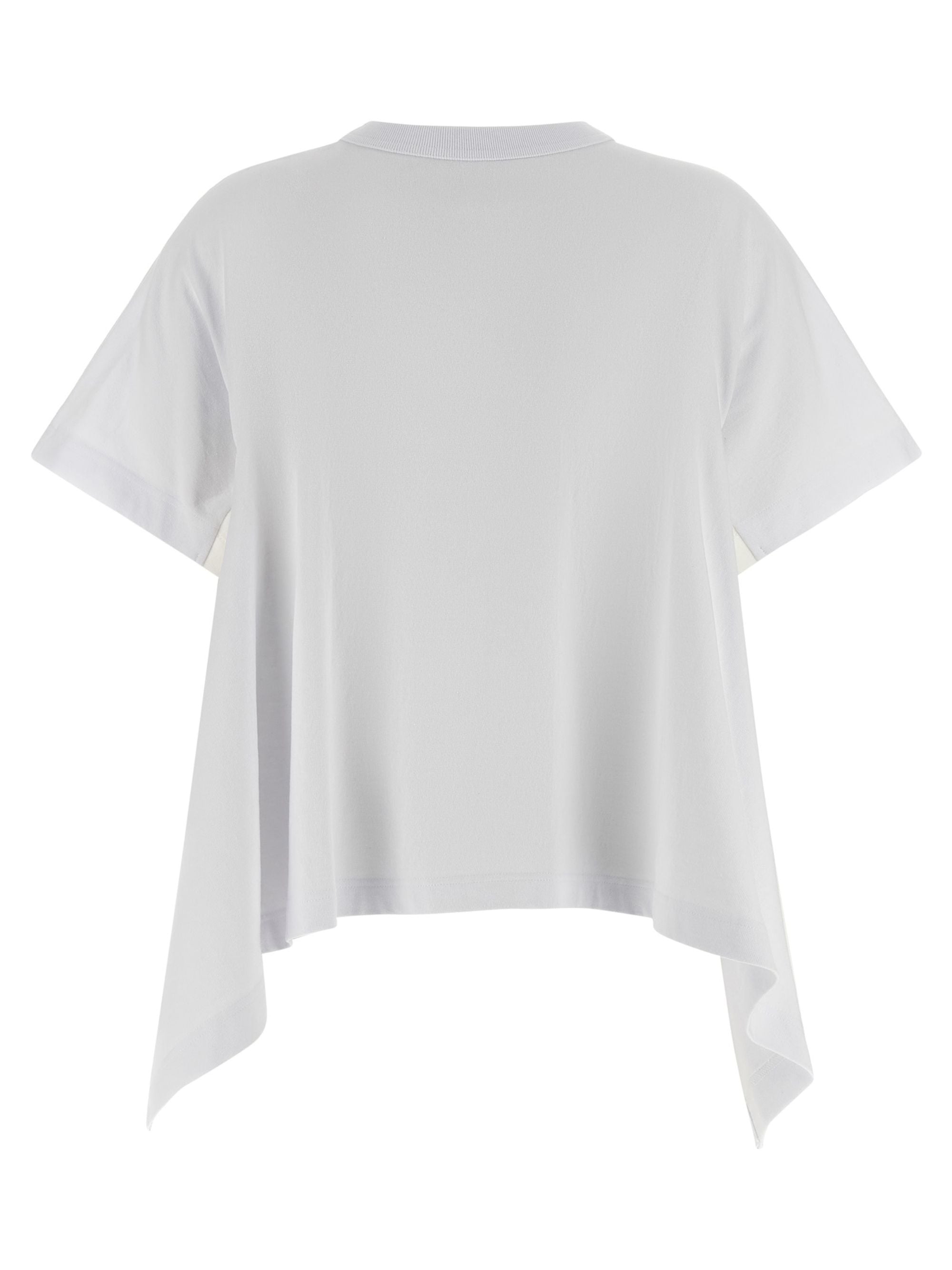 Sacai T-shirts and Polos White Cotton