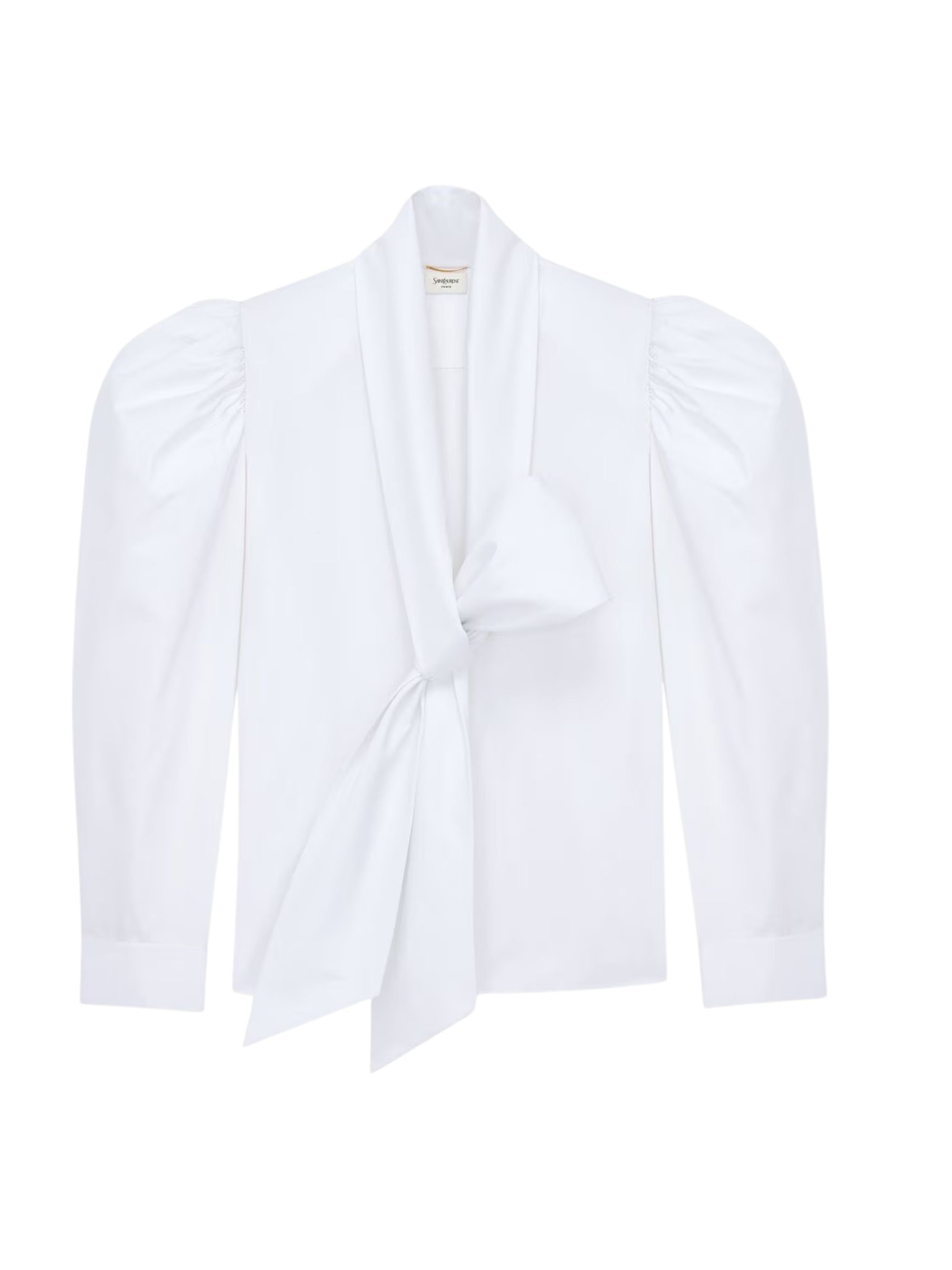 Saint Laurent Shirts White Cotton