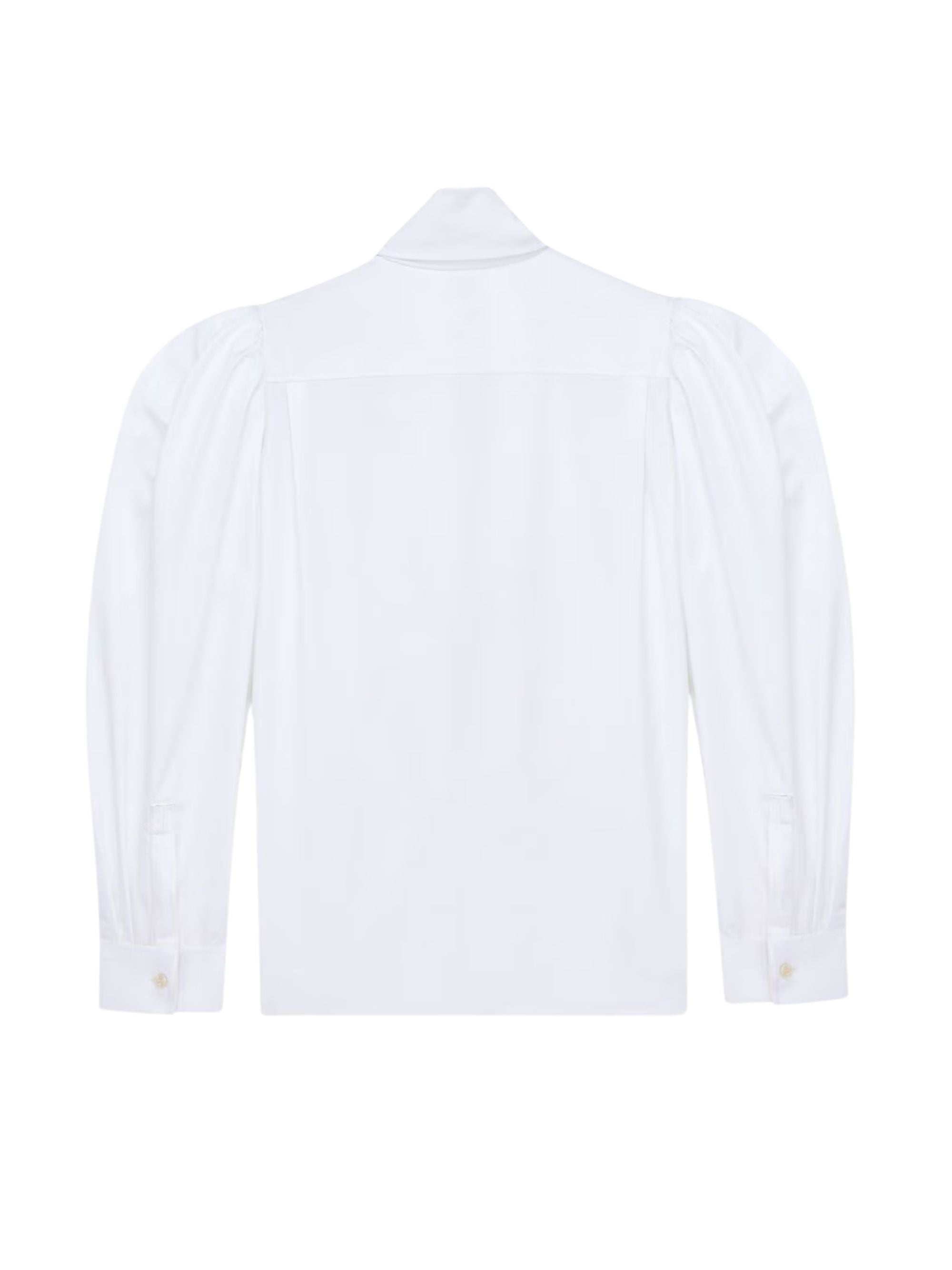 Saint Laurent Shirts White Cotton