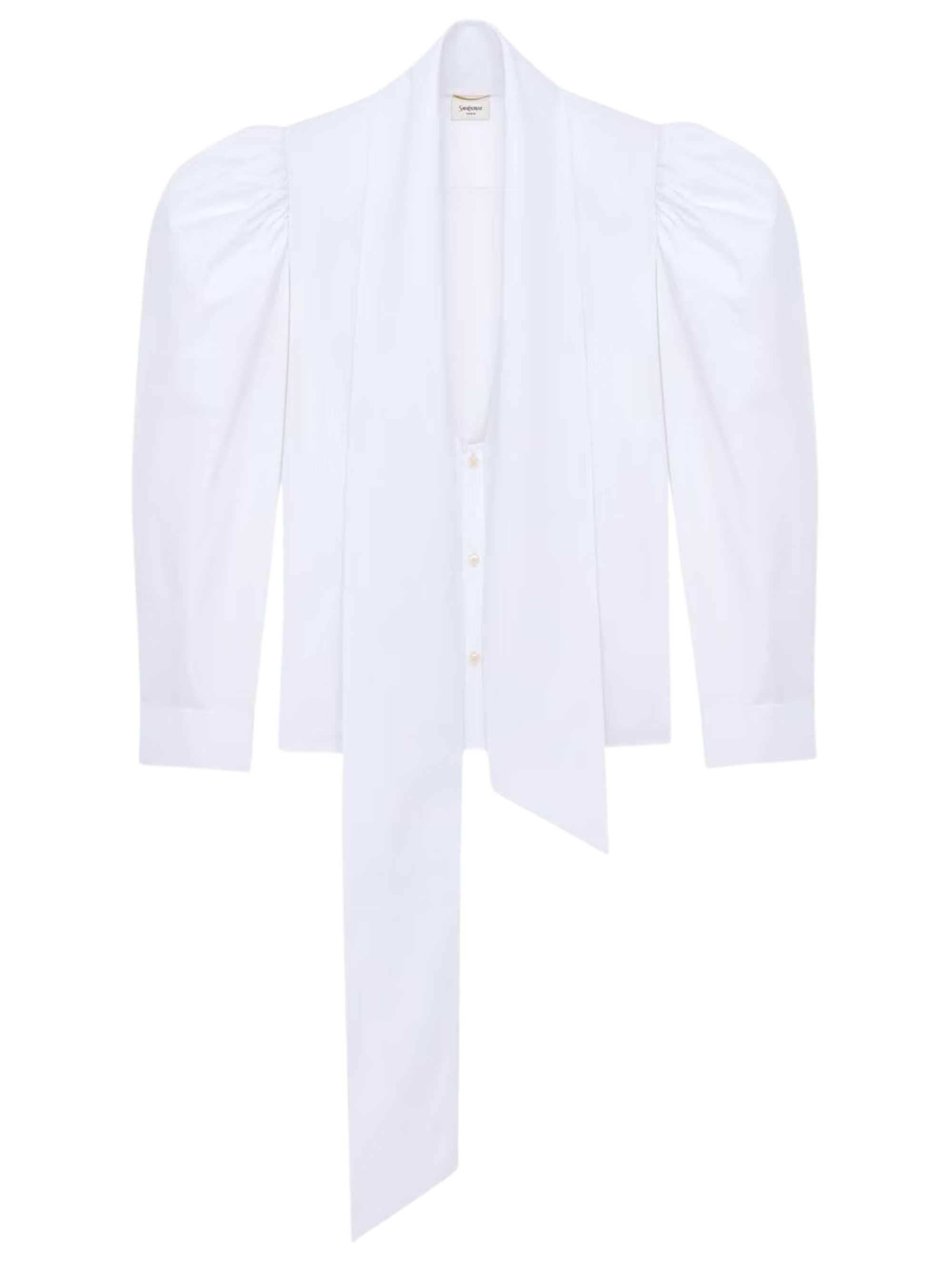 Saint Laurent Shirts White Cotton
