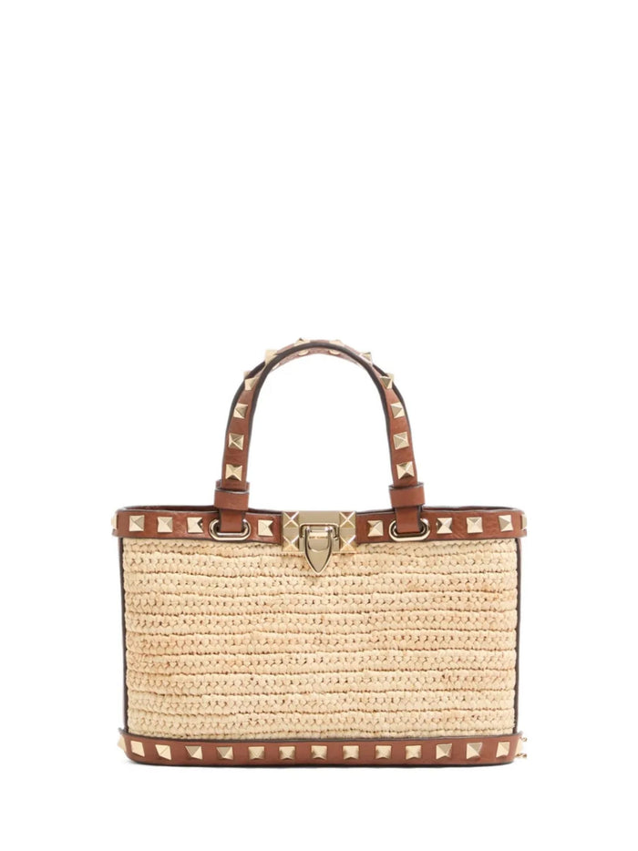 Valentino Garavani Bags Beige Polyester