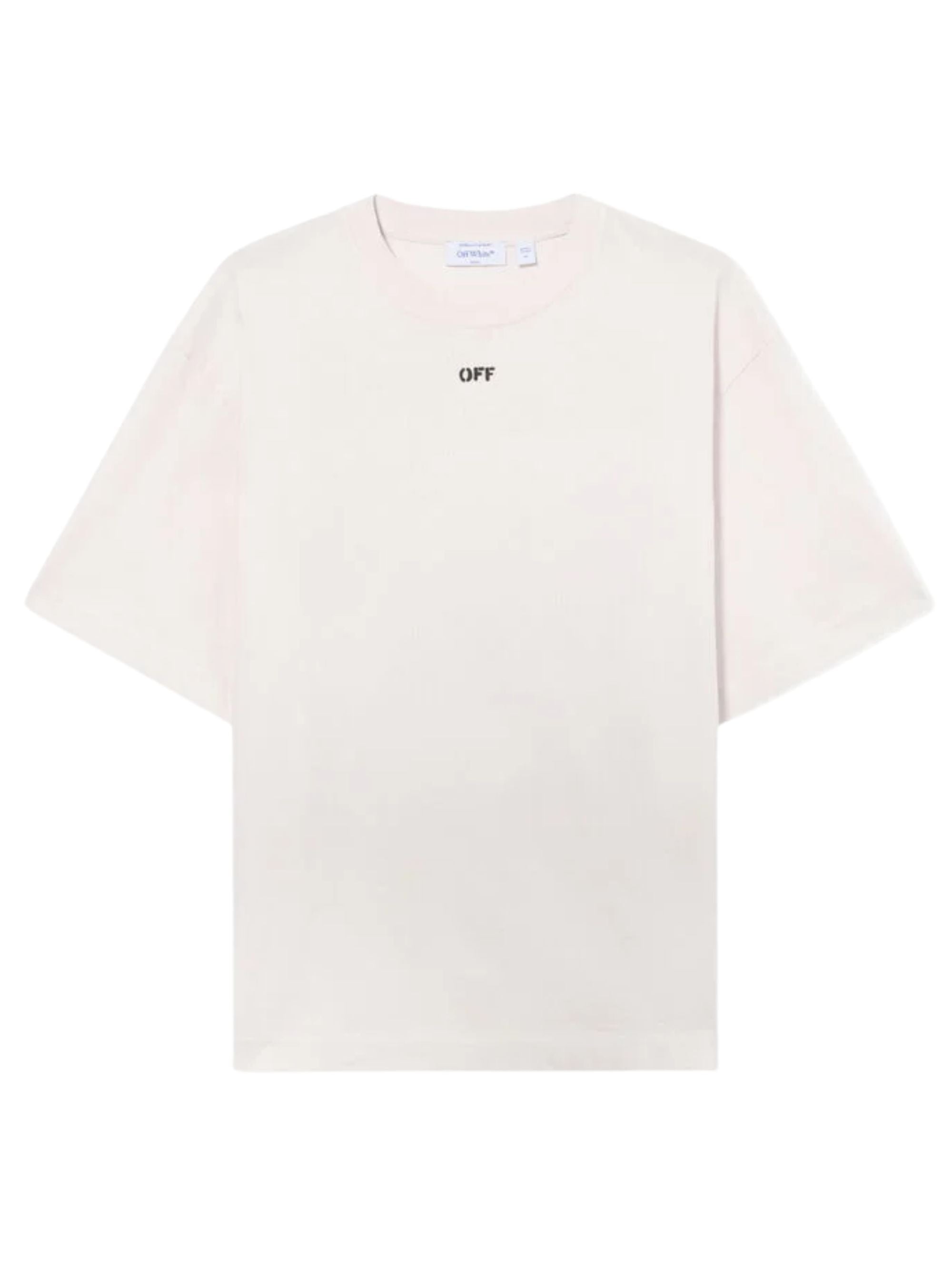 Off White T-shirts and Polos Pink Cotton