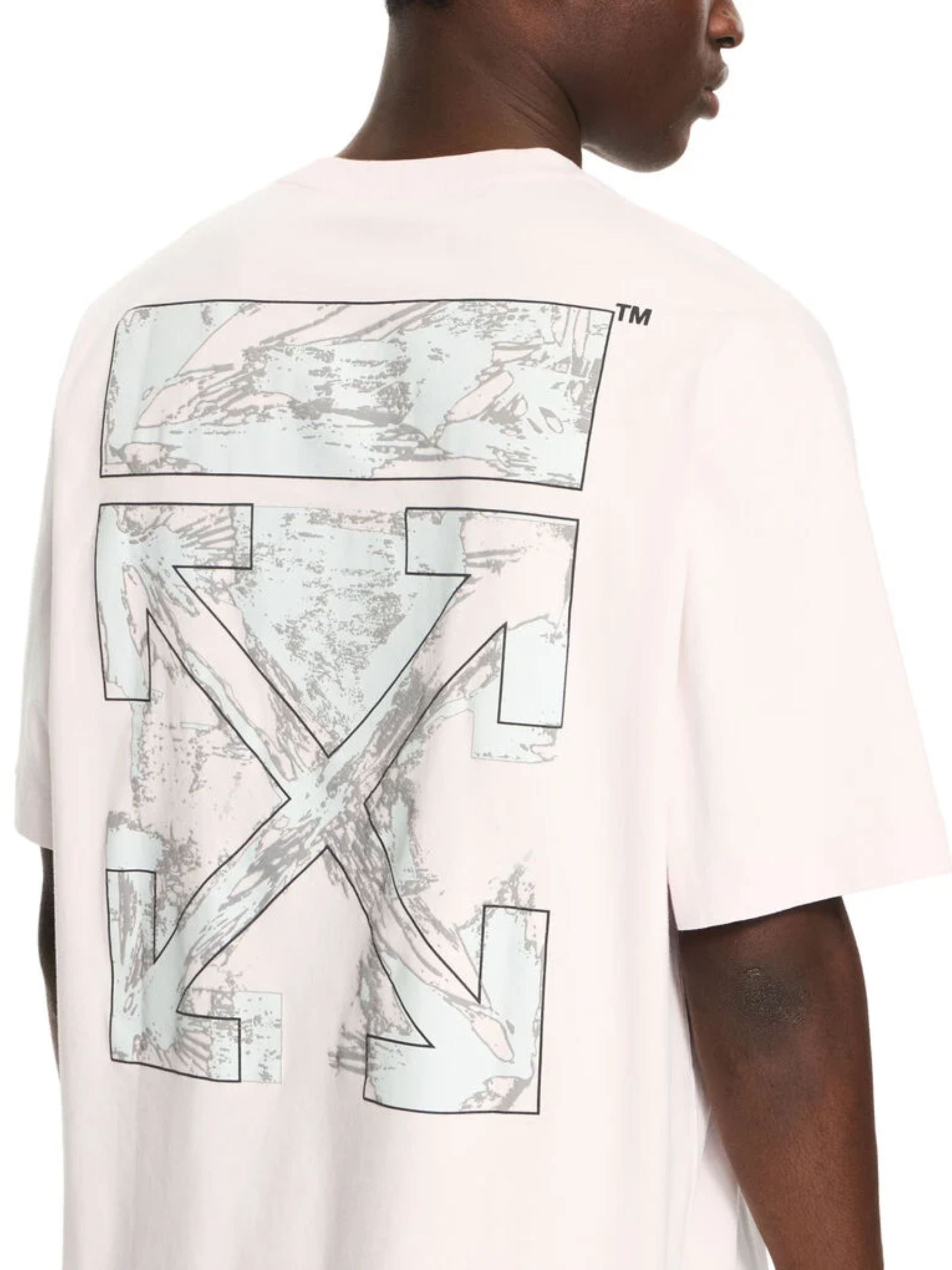 Off White T-shirts and Polos Pink Cotton