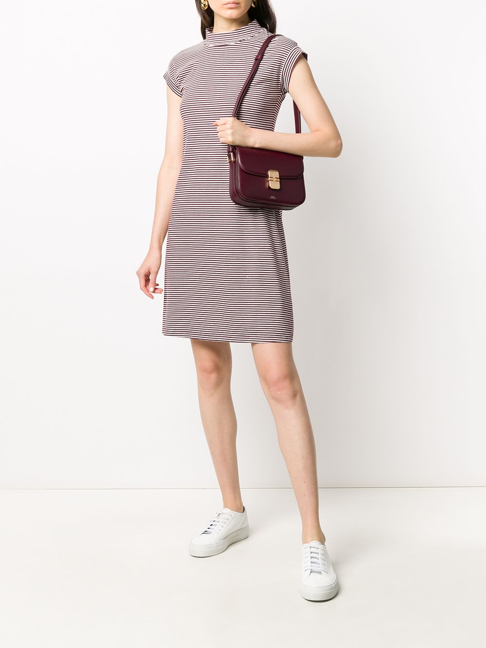 A.p.c. Bags Bordeaux Cow Leather