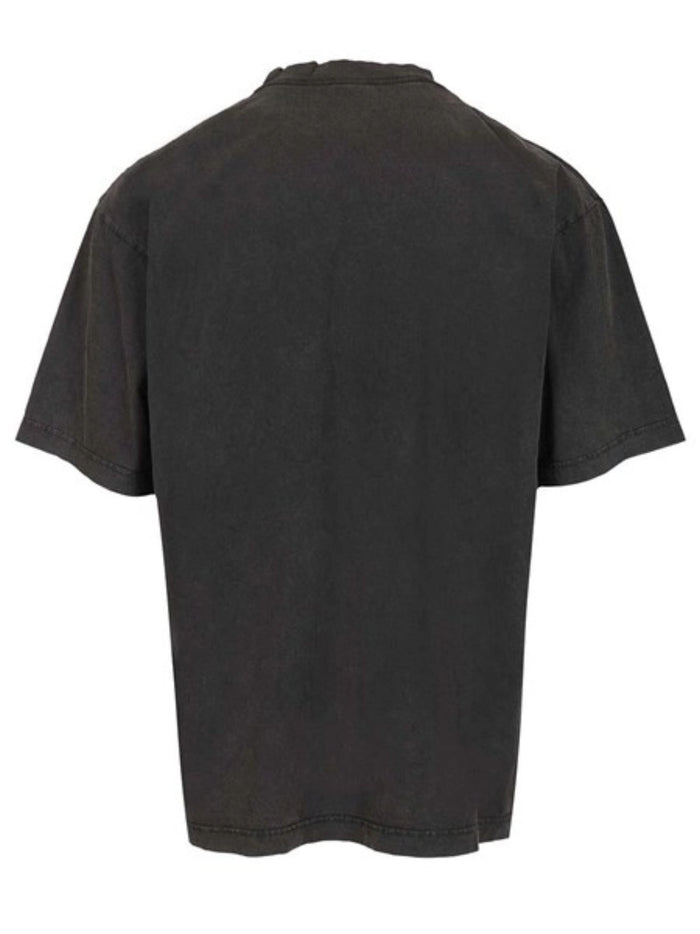 Balenciaga T-shirts and Polos Black Cotton