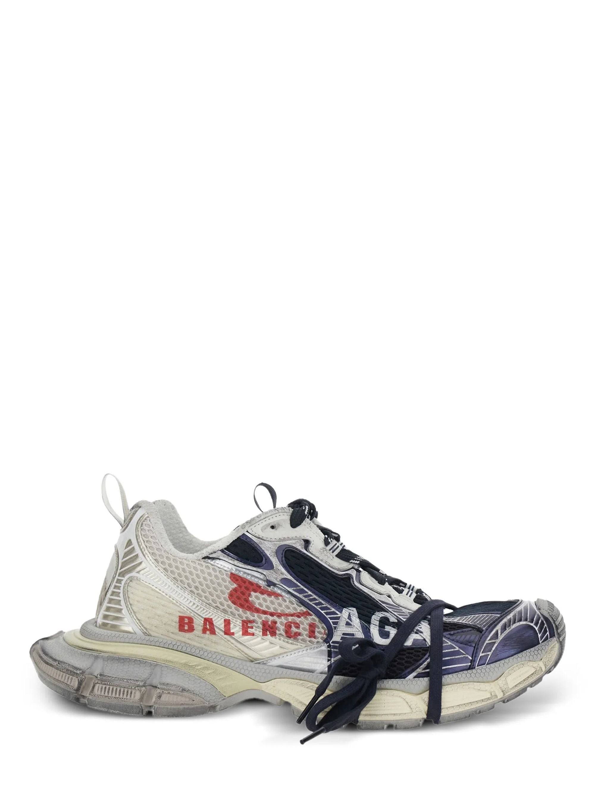 Balenciaga Sneakers White Polyurethane Polyester
