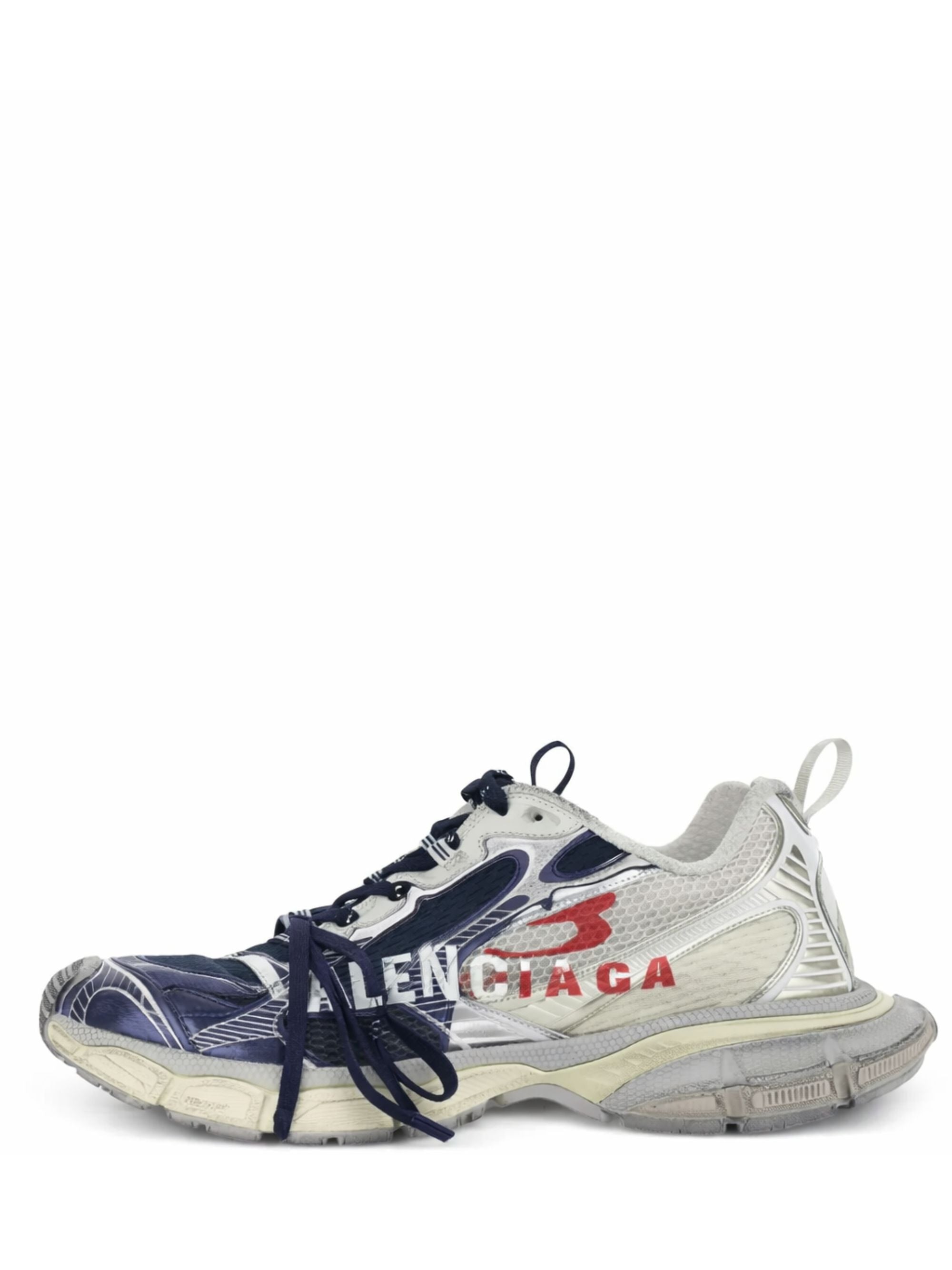 Balenciaga Sneakers White Polyurethane Polyester