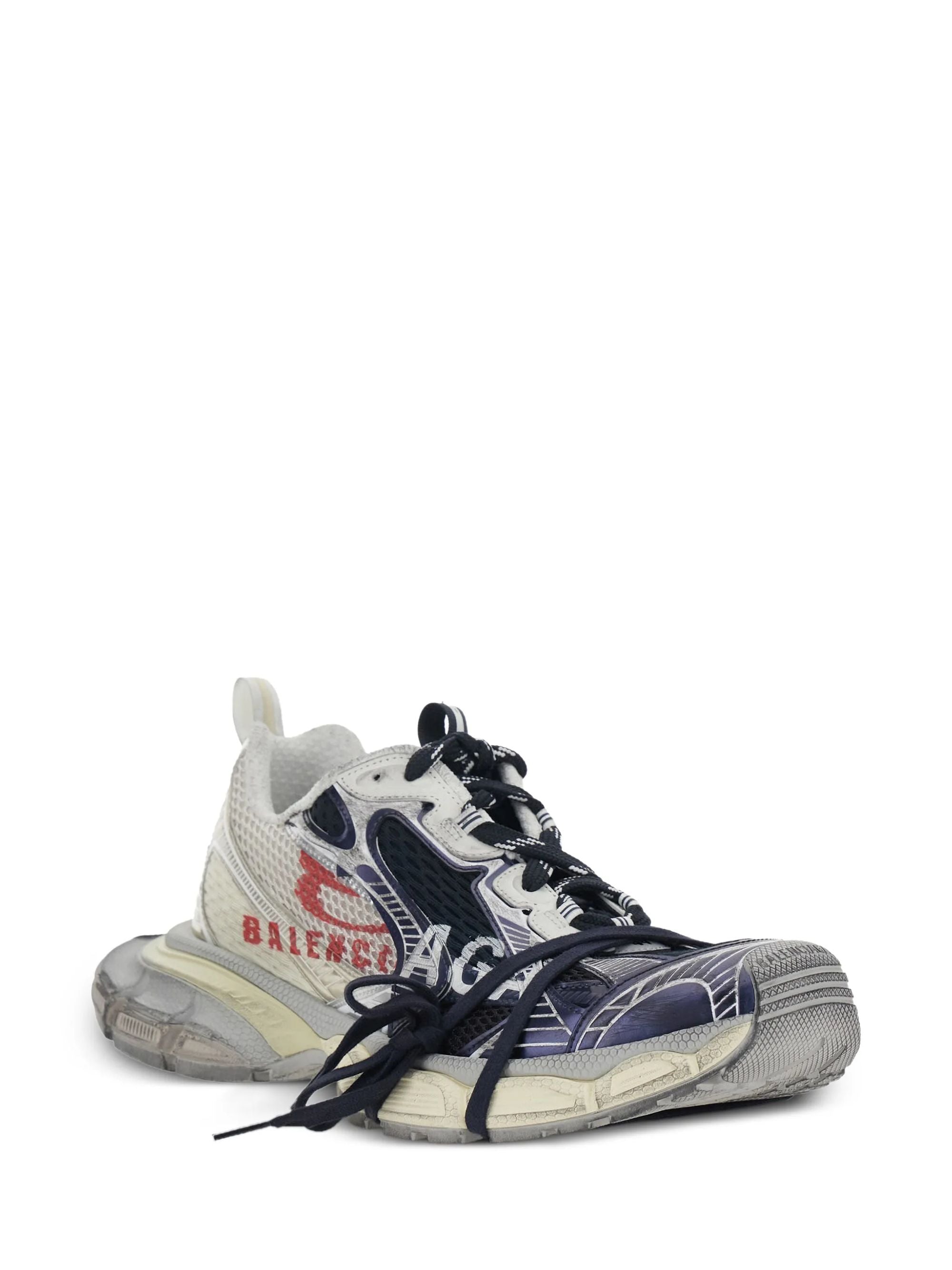 Balenciaga Sneakers White Polyurethane Polyester