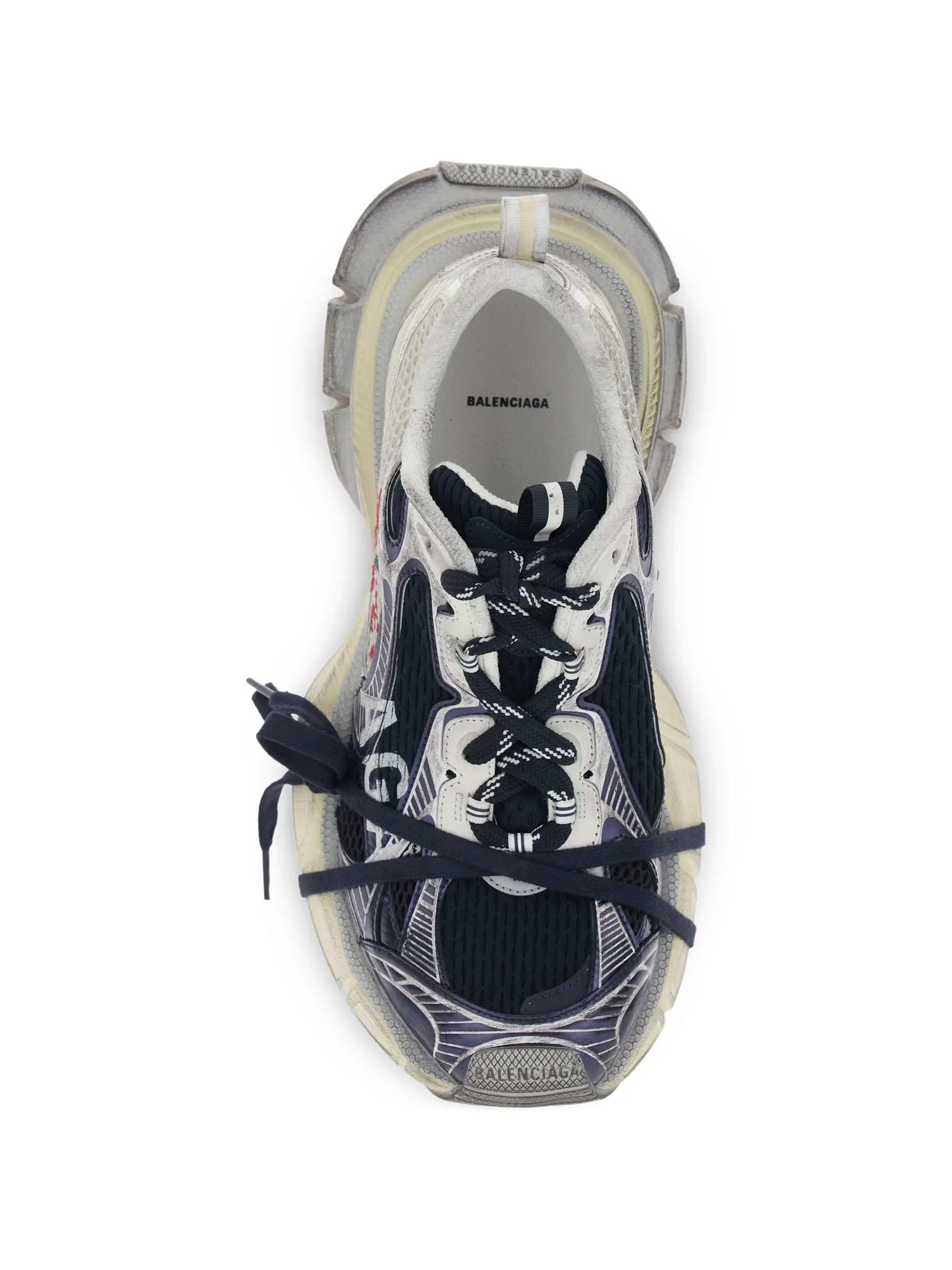 Balenciaga Sneakers White Polyurethane Polyester