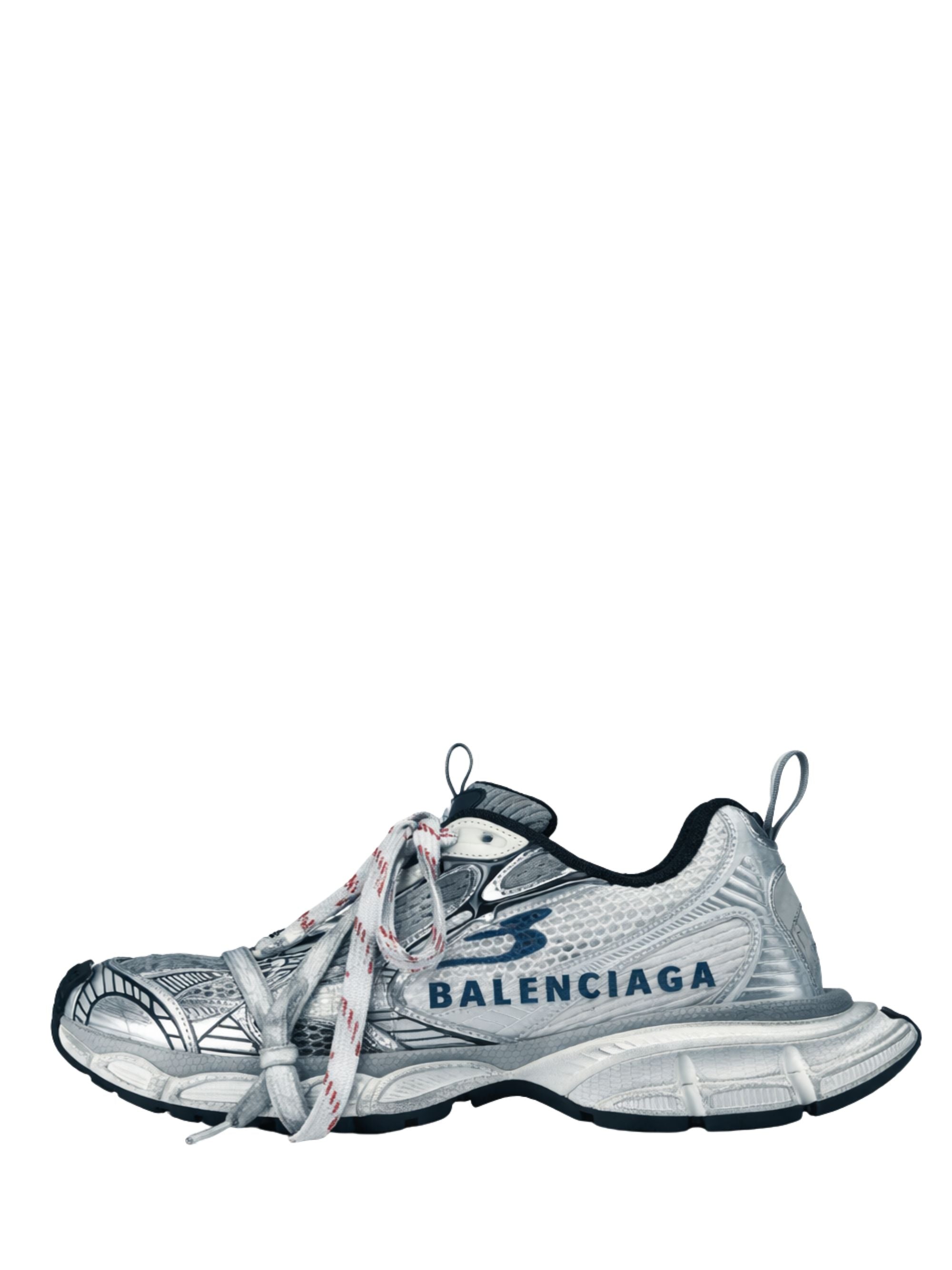 Balenciaga Sneakers White Polyurethane Polyester