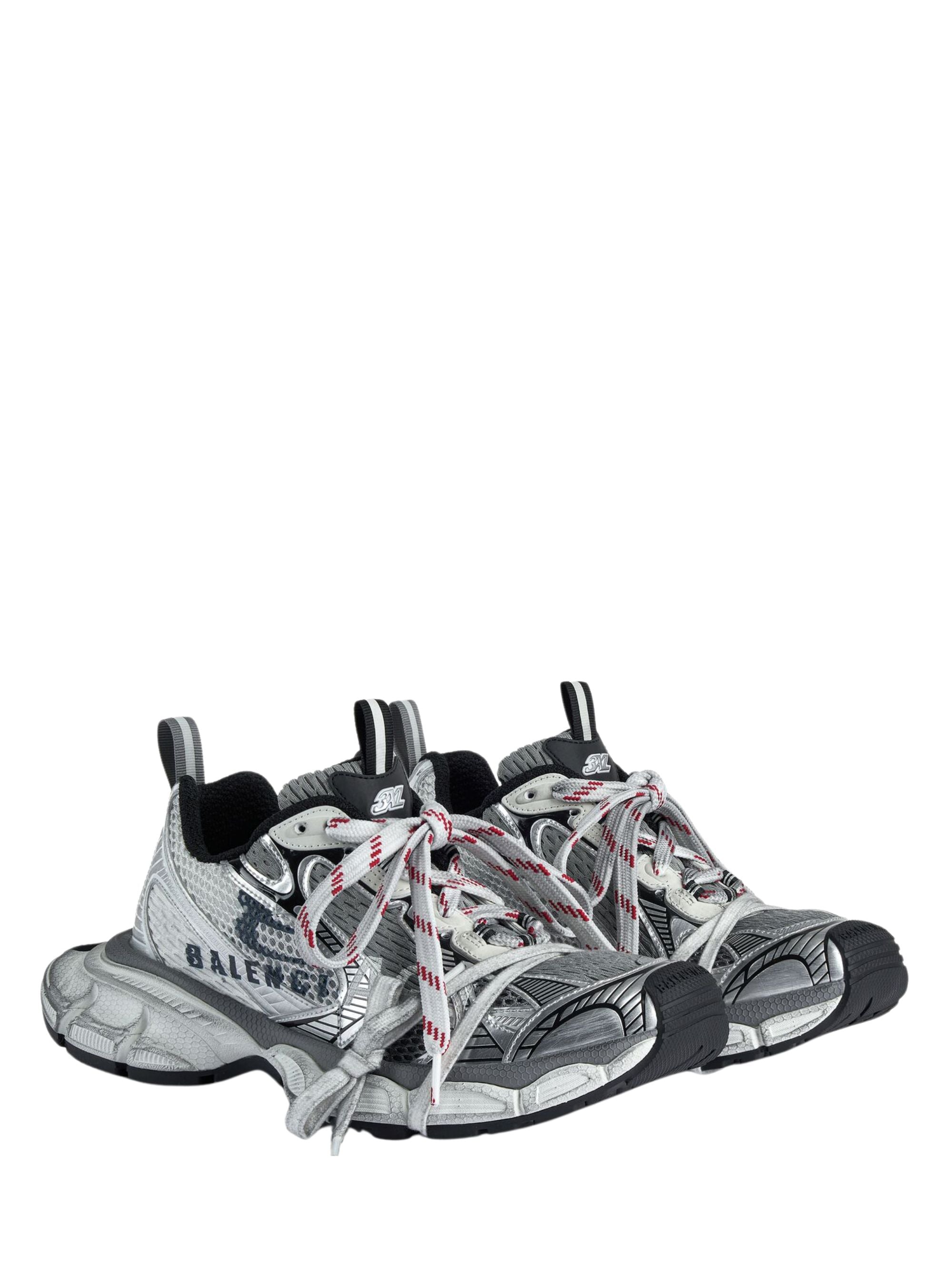 Balenciaga Sneakers White Polyurethane Polyester