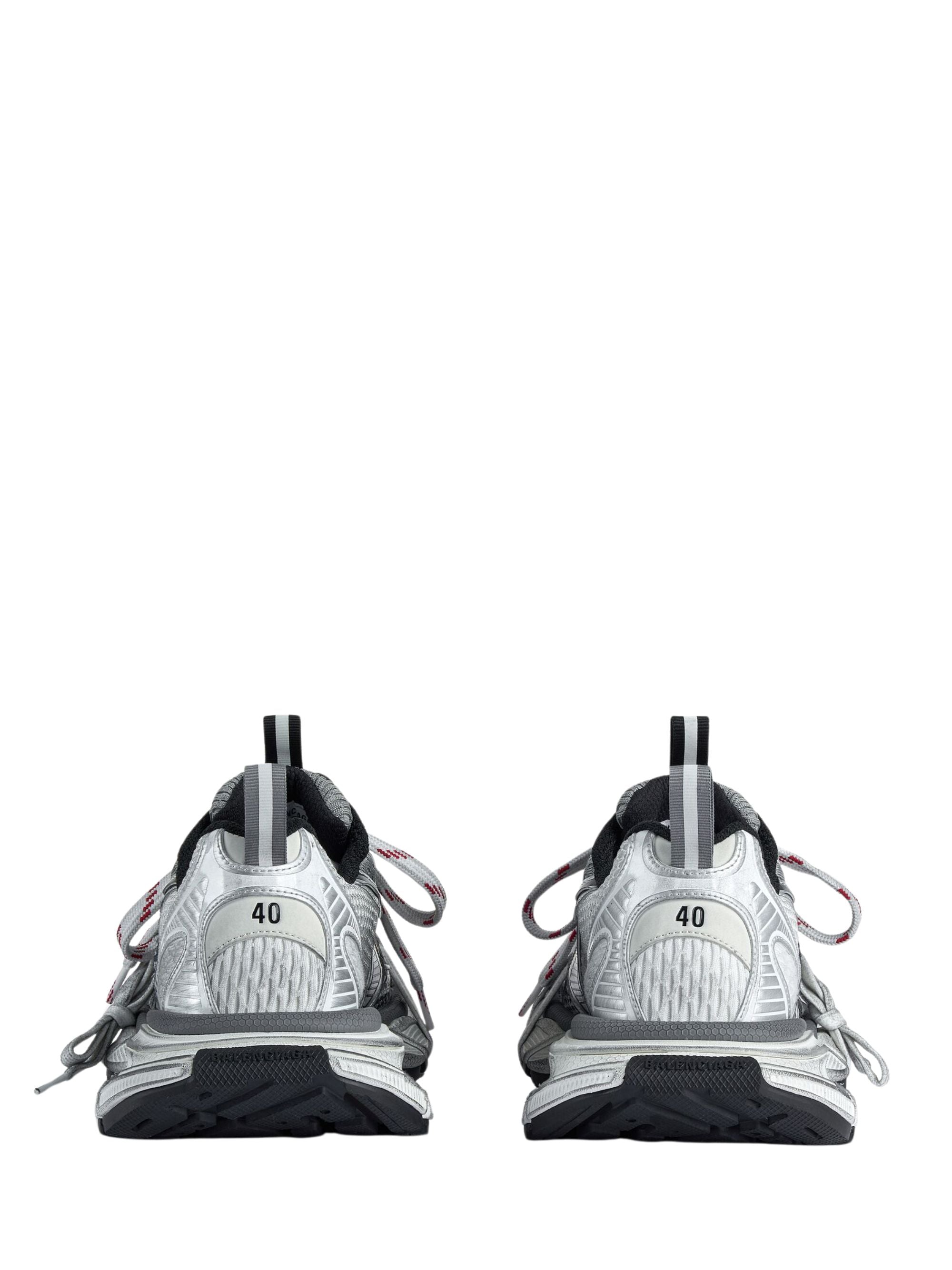Balenciaga Sneakers White Polyurethane Polyester