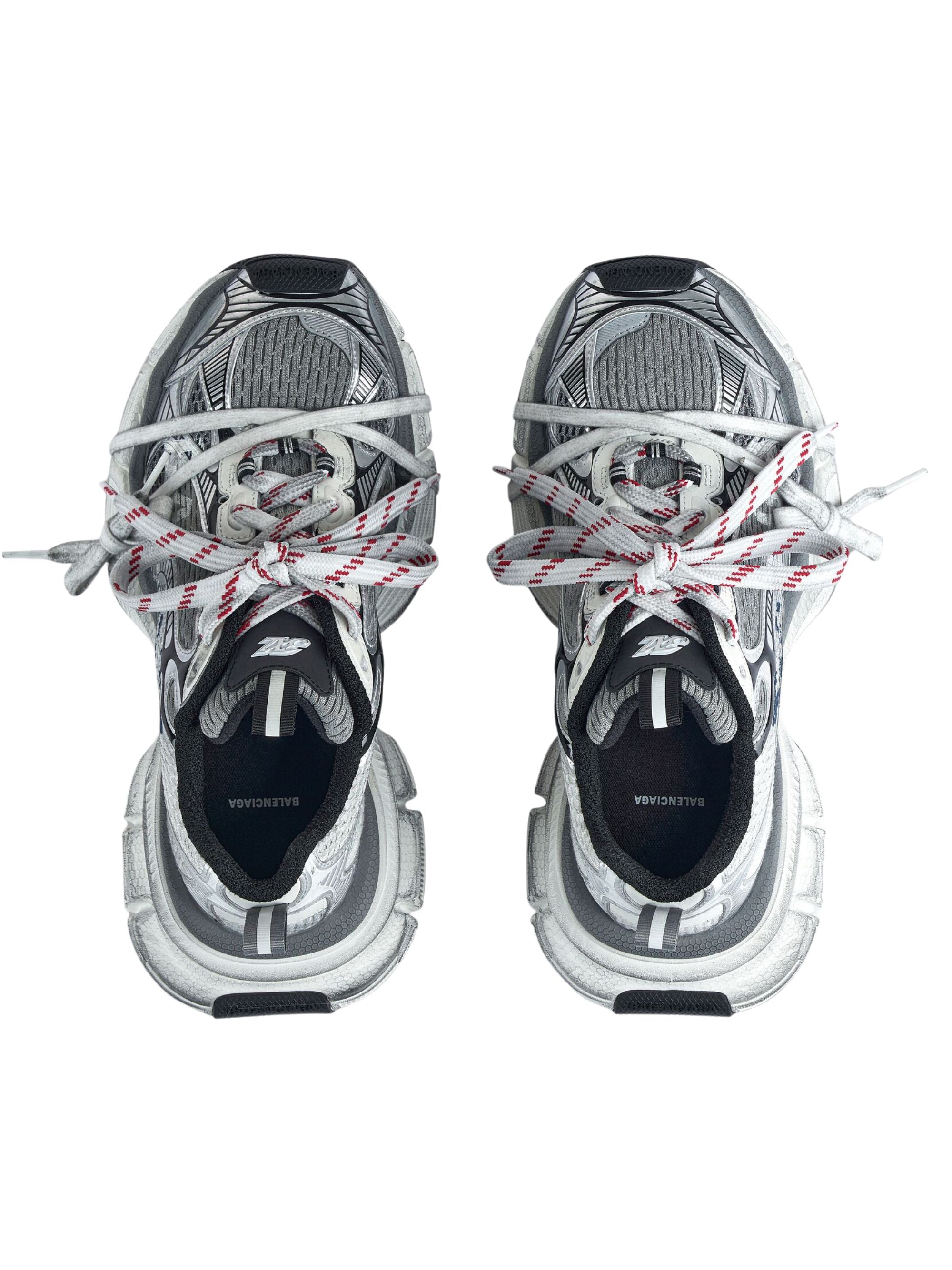 Balenciaga Sneakers White Polyurethane Polyester