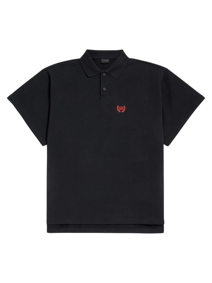 Balenciaga T-shirts and Polos Black Cotton