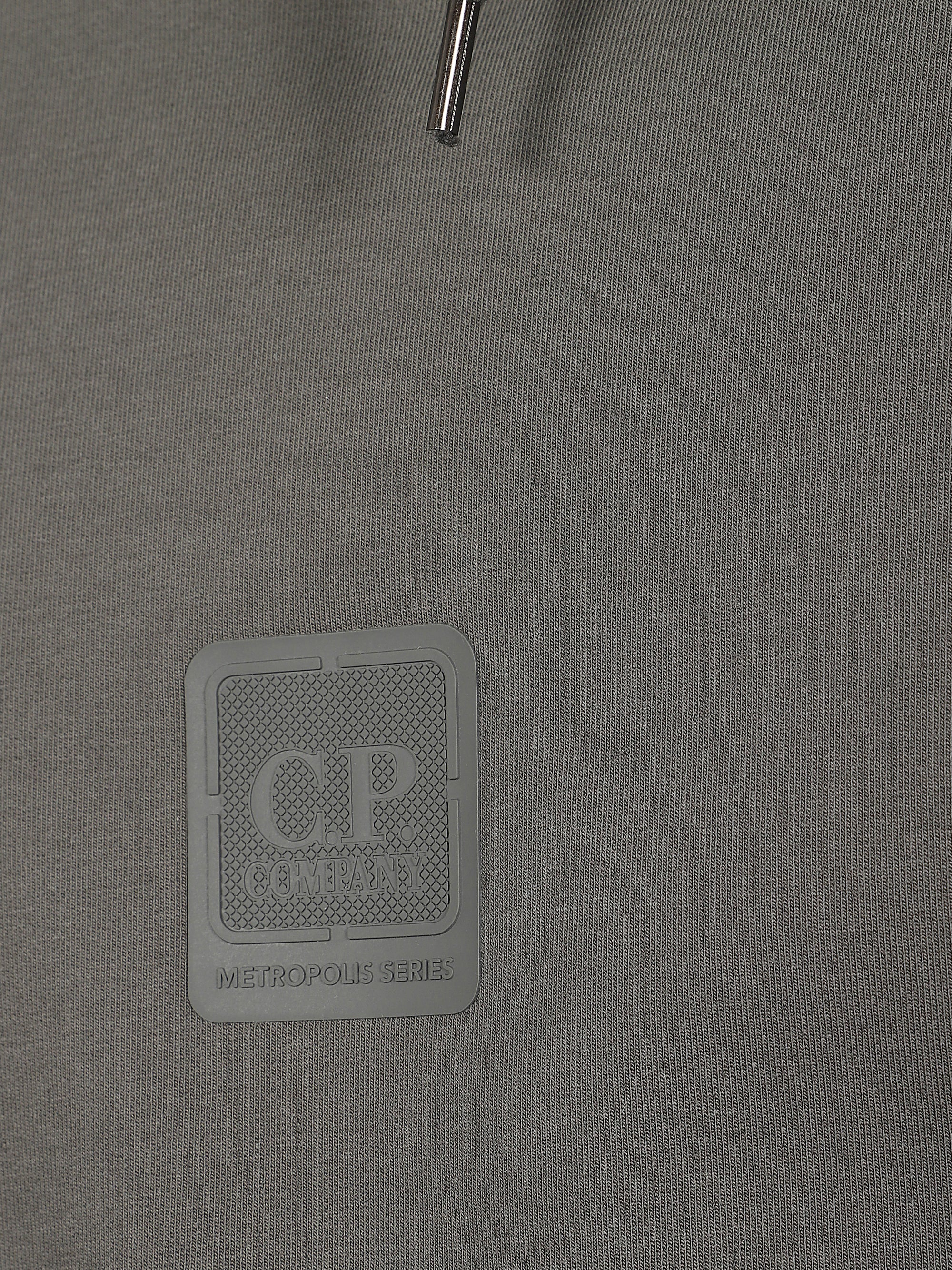 C.p. Company Sweaters Grey Cotton Elastane