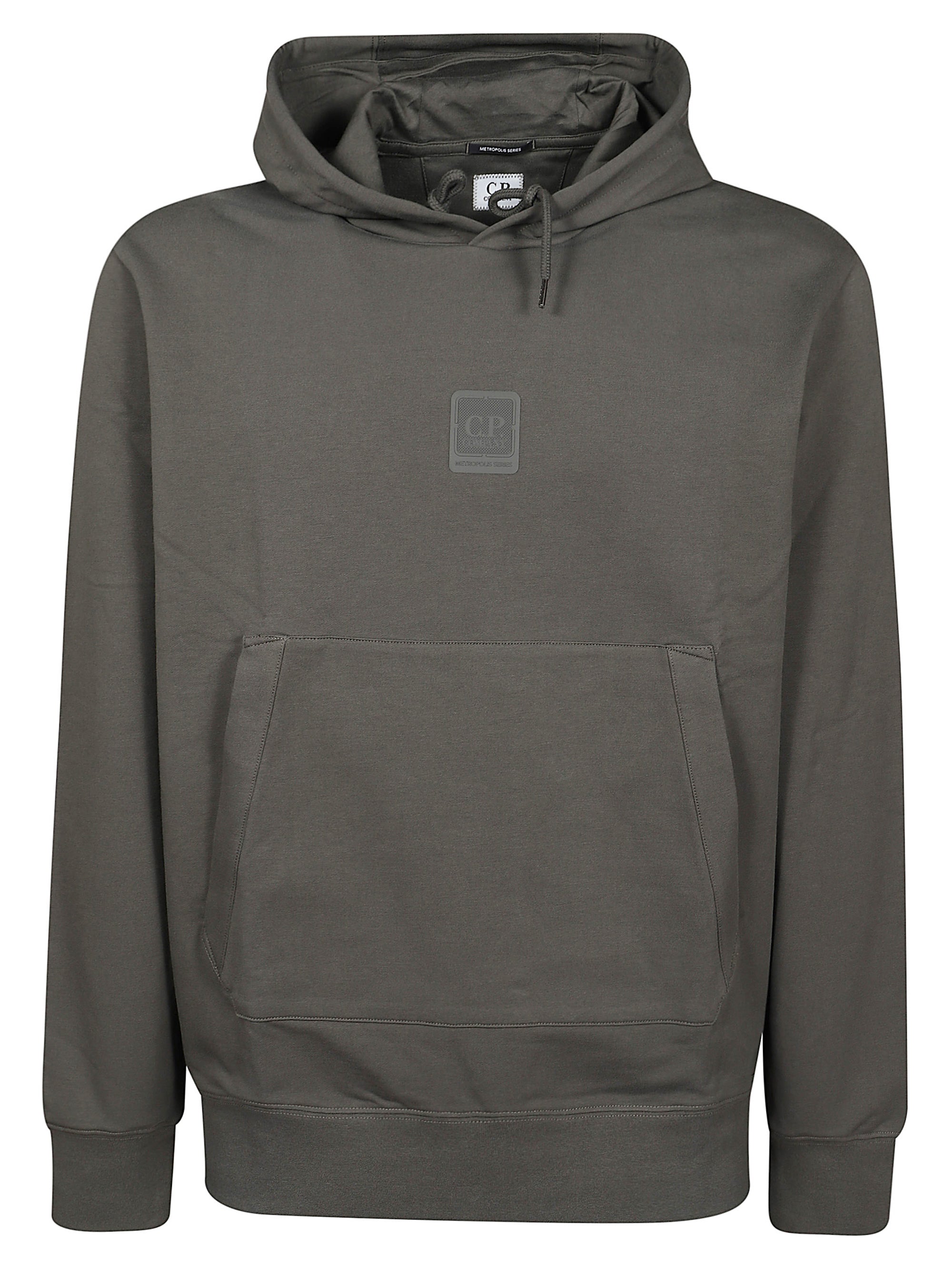 C.p. Company Sweaters Grey Cotton Elastane
