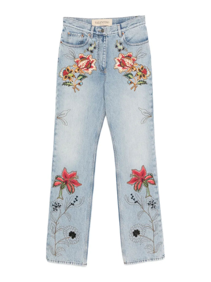 Valentino Jeans Light denim Cotton