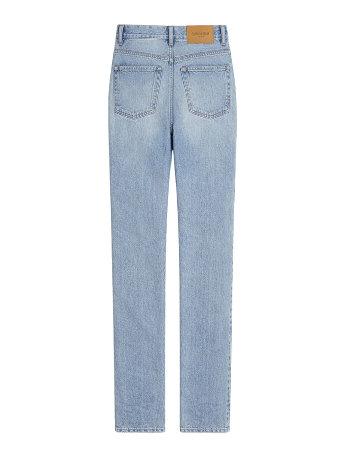 Saint Laurent Jeans Light denim Cotton