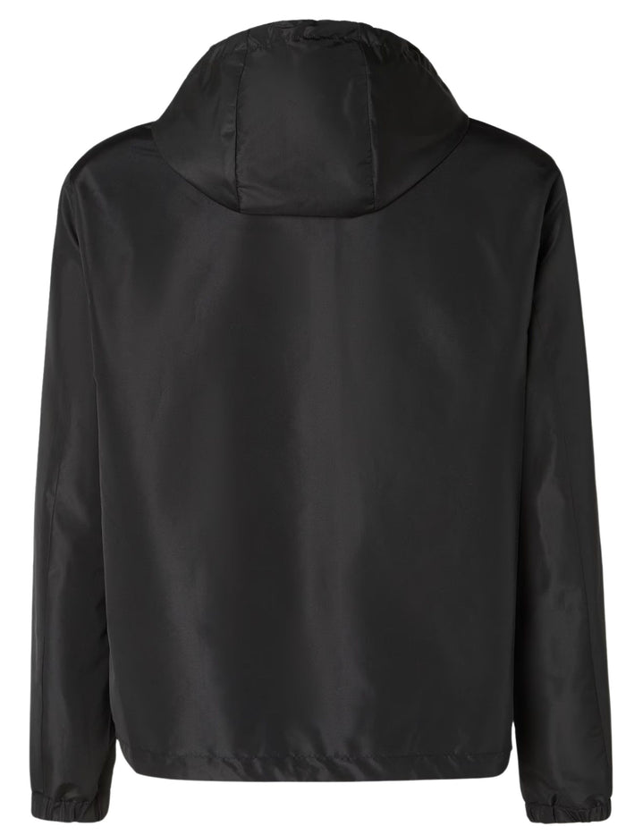 Fendi Coats Black Polyester