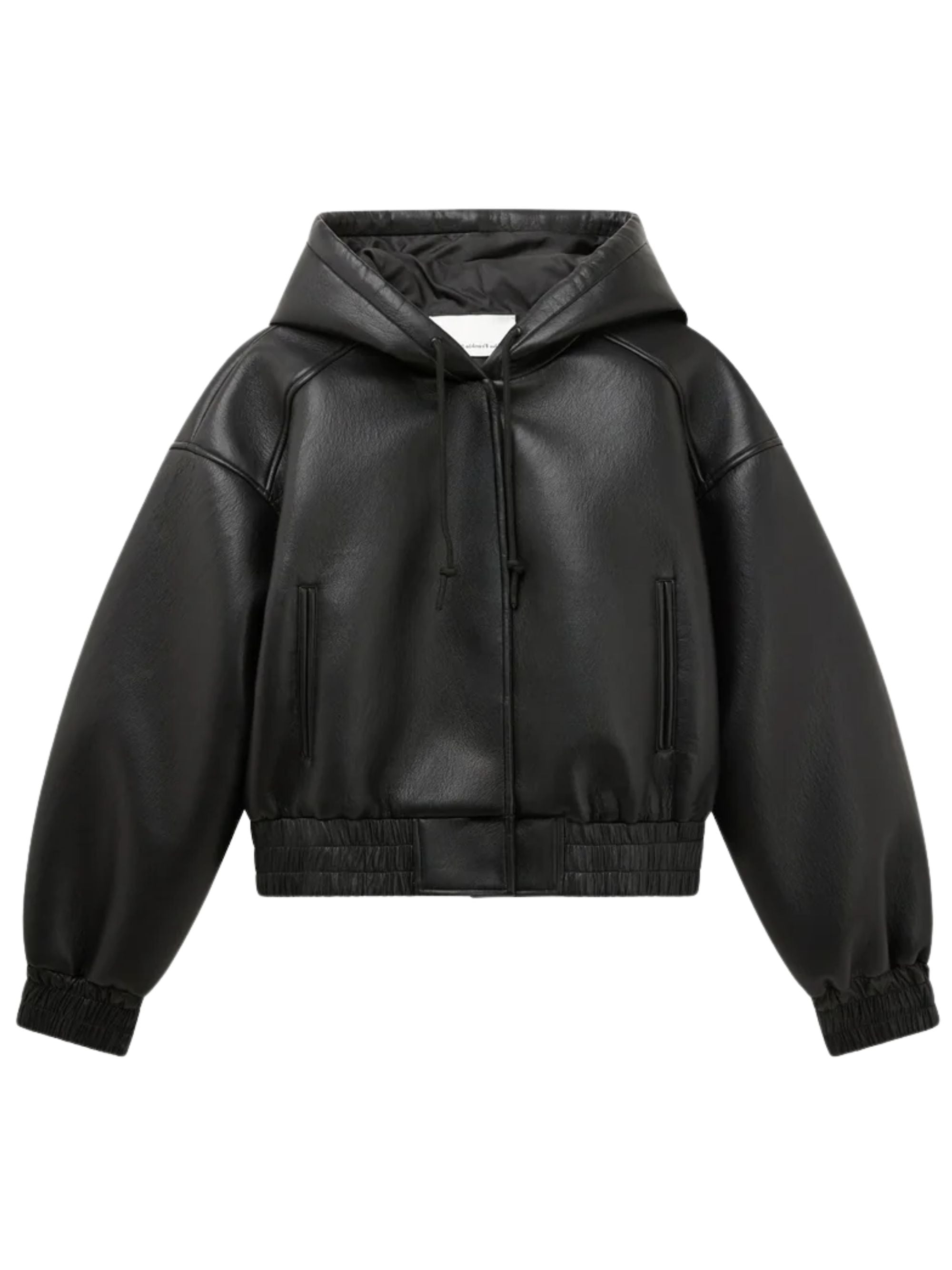 The Frankie Shop Coats Nero Polyurethane