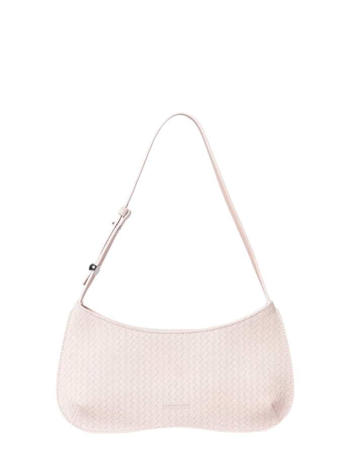 JACQUEMUS Bags Pink Calf Suede
