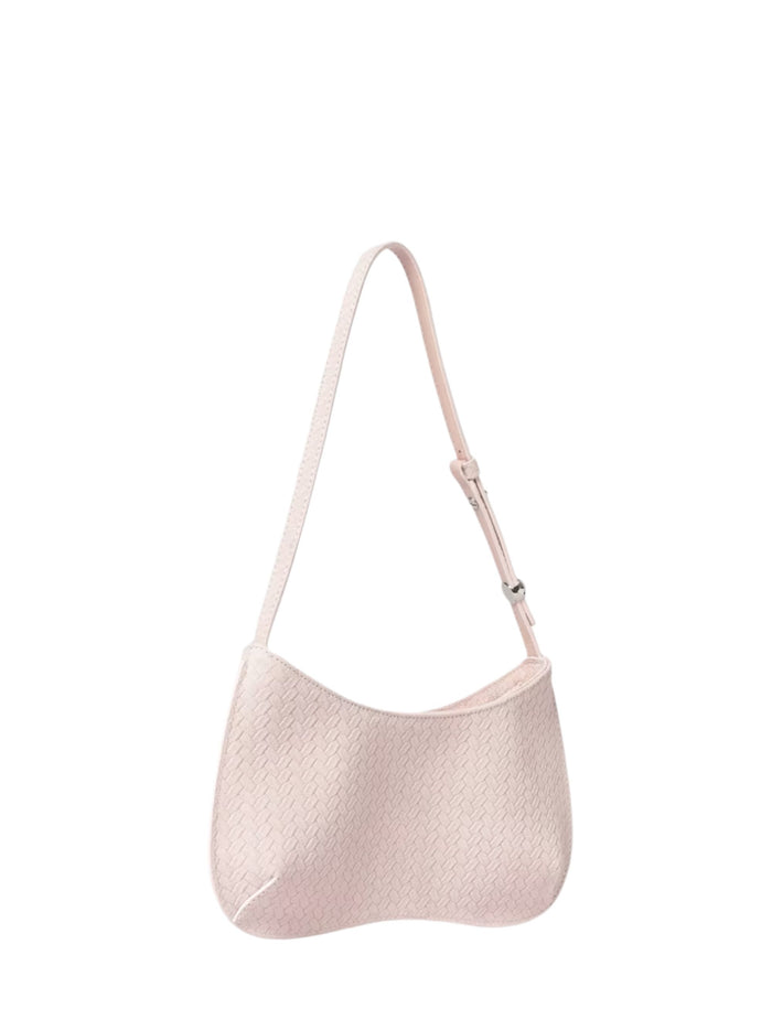 JACQUEMUS Bags Pink Calf Suede