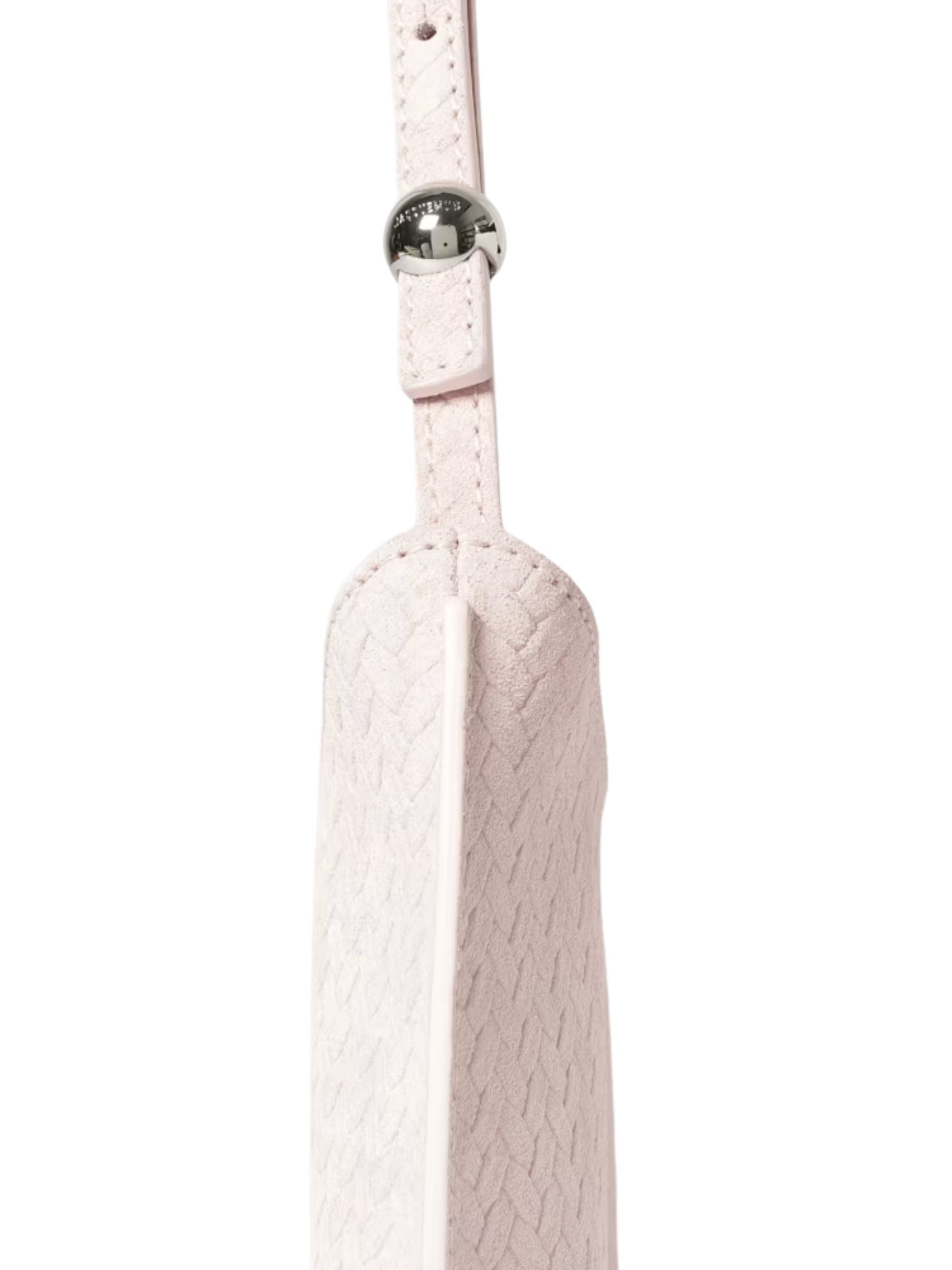 JACQUEMUS Bags Pink Calf Suede