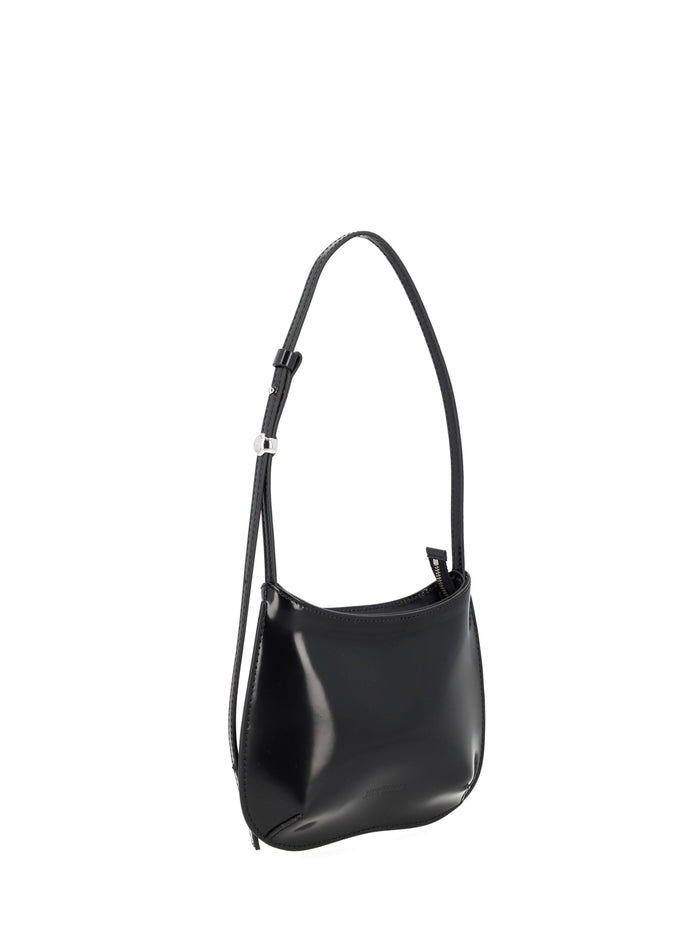 JACQUEMUS Bags Black Calf Leather