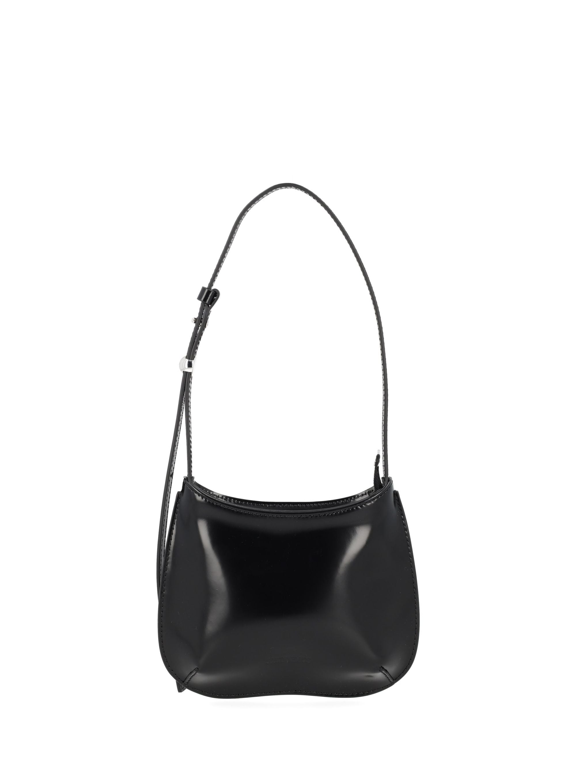 JACQUEMUS Bags Black Calf Leather