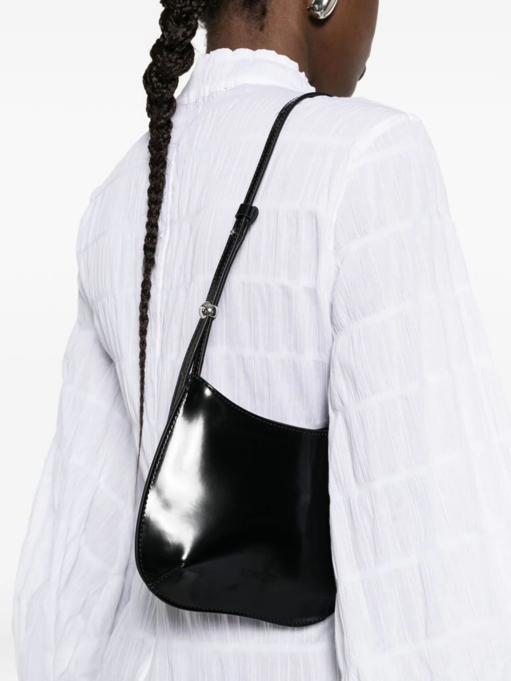 JACQUEMUS Bags Black Calf Leather