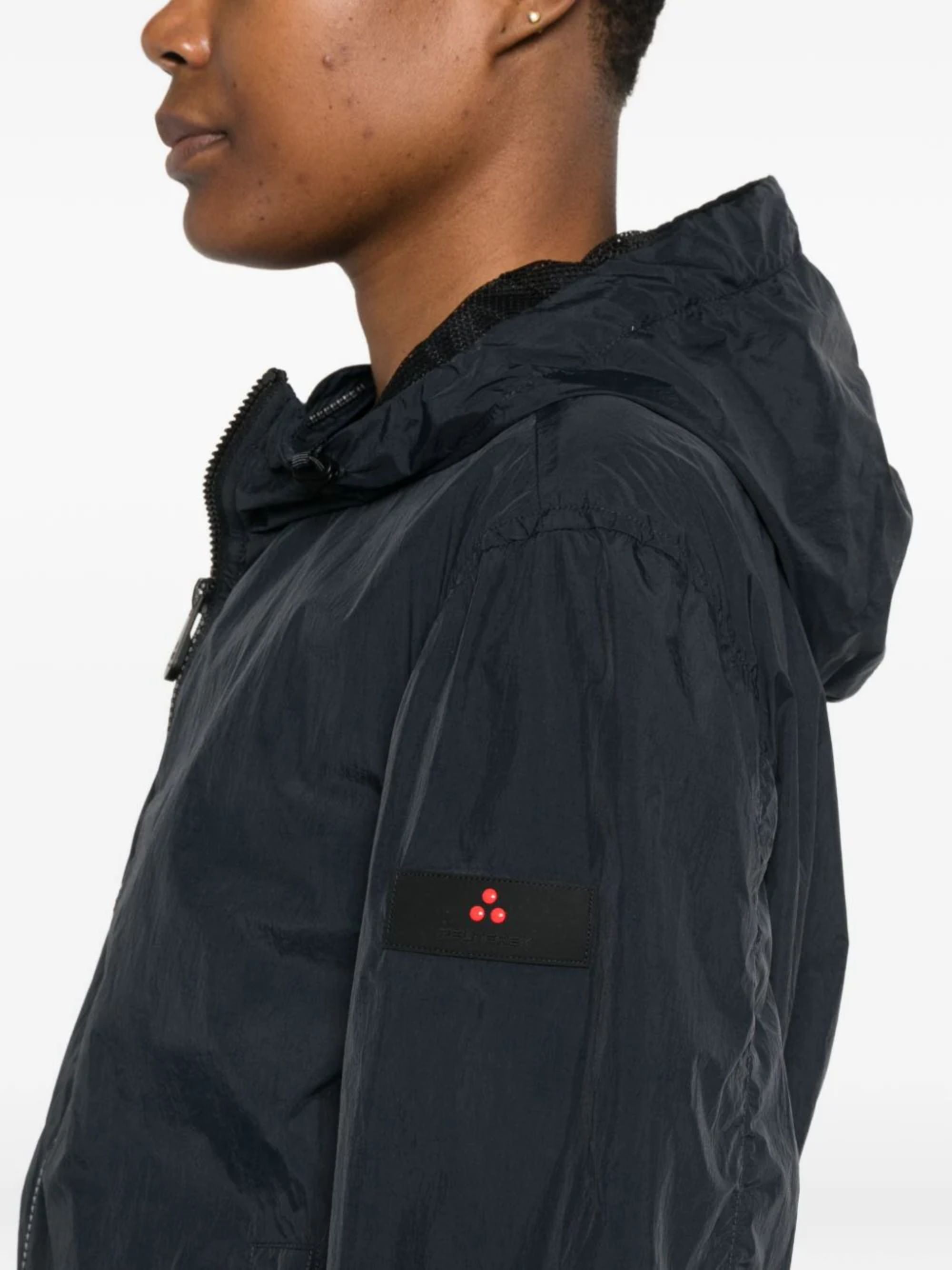 Peuterey Coats Blue Polyamide