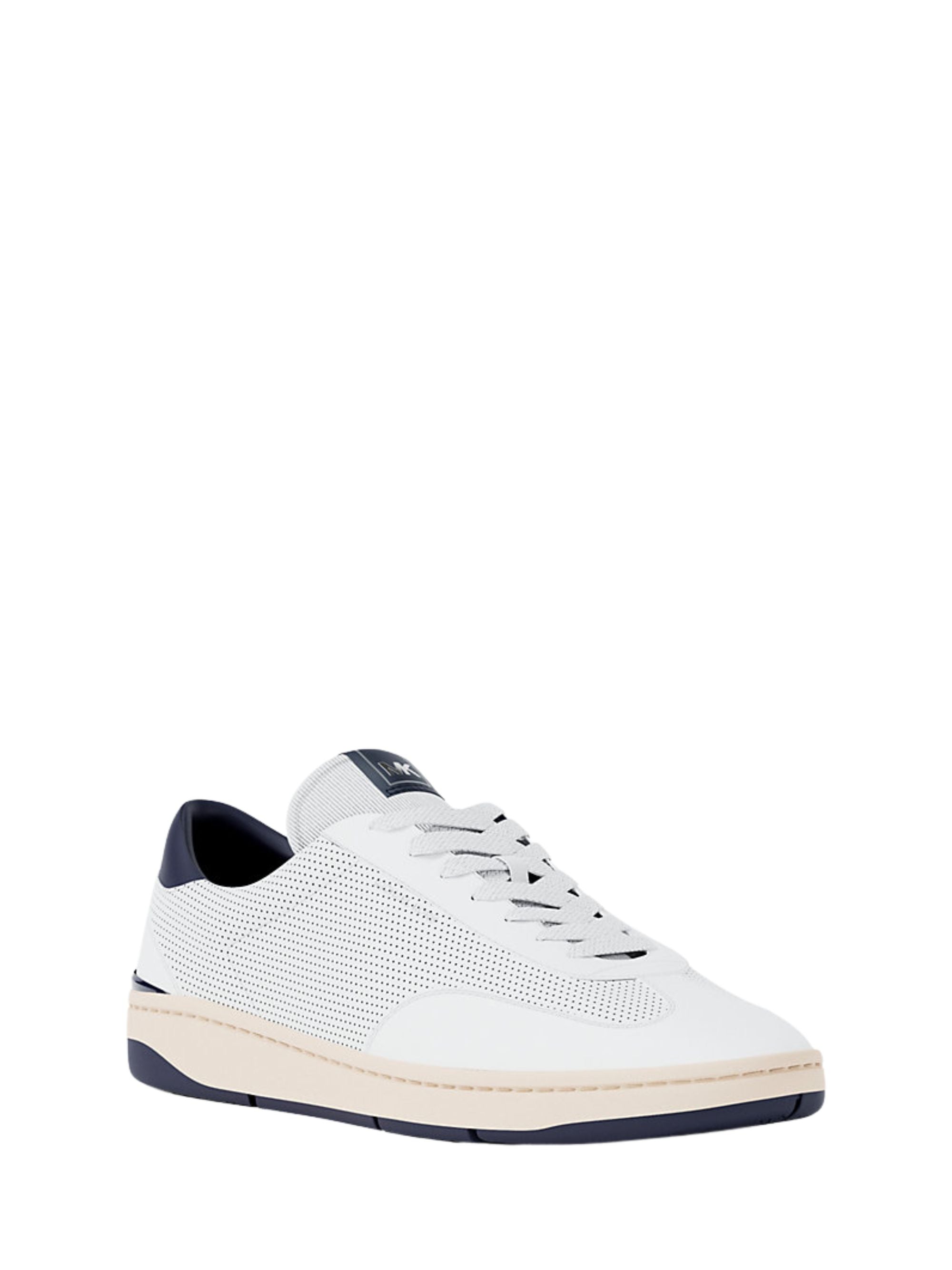 Michael Kors Sneakers White Cow Leather
