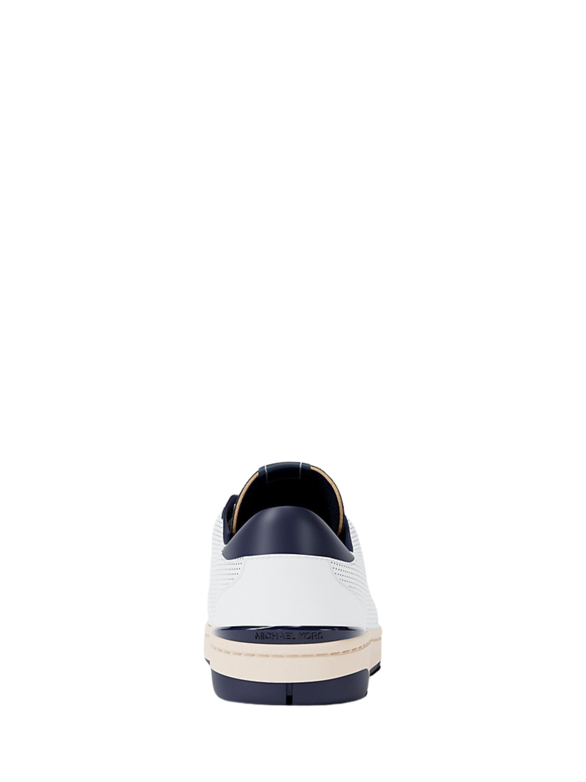 Michael Kors Sneakers White Cow Leather