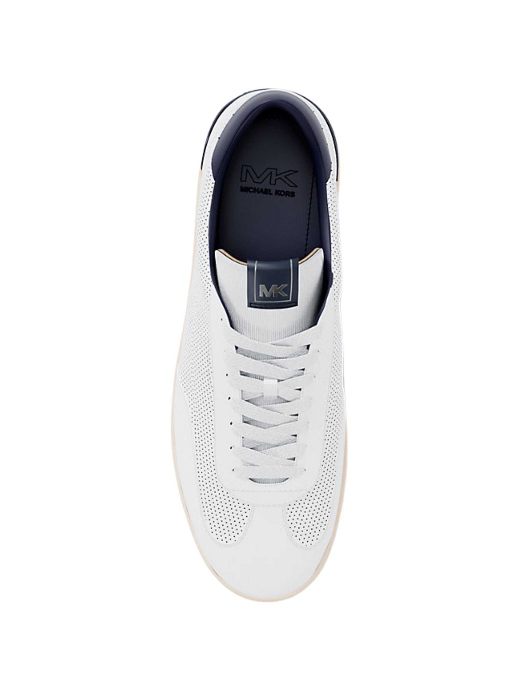 Michael Kors Sneakers White Cow Leather