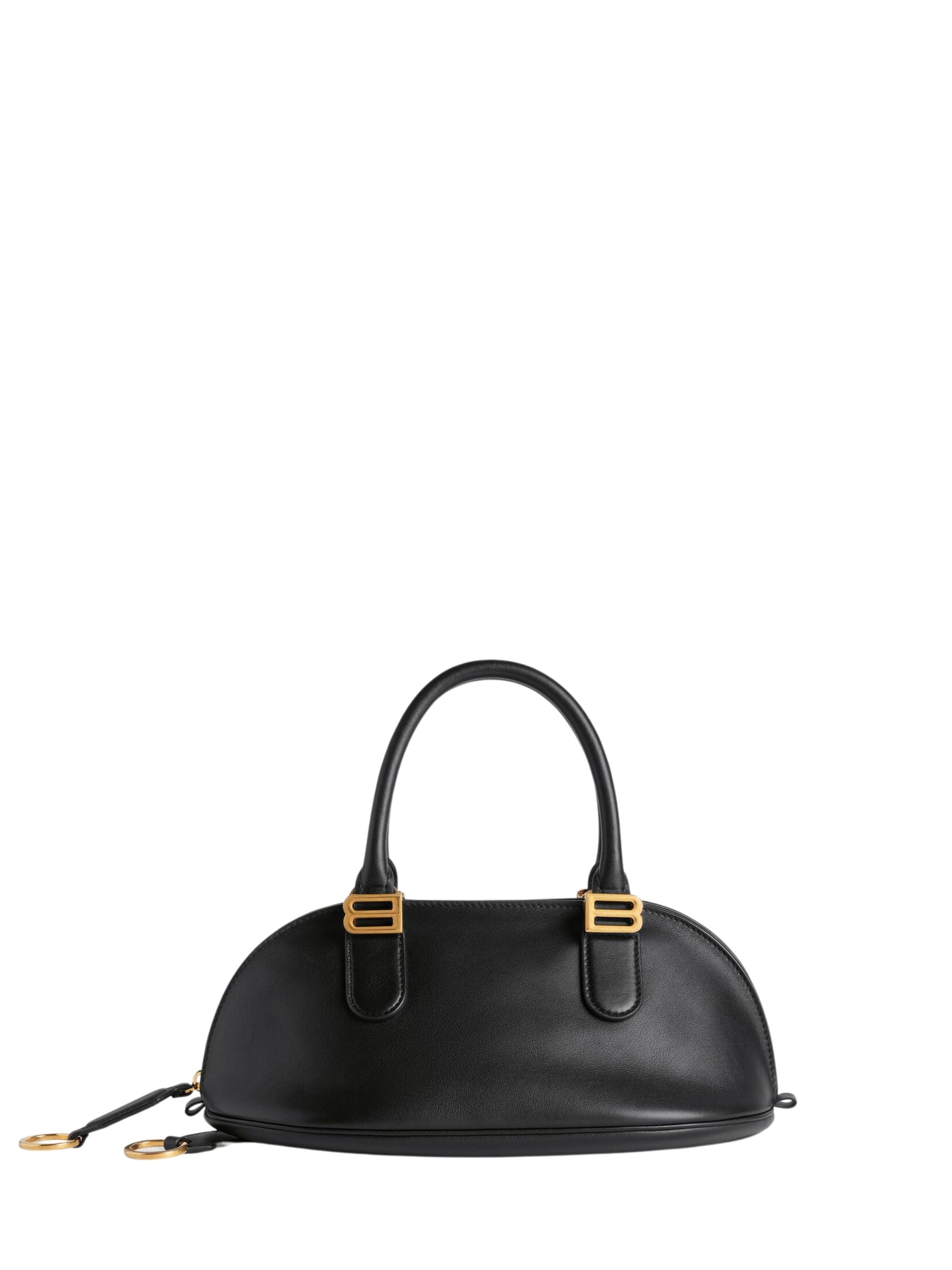 Balenciaga Bags Black Calf Leather